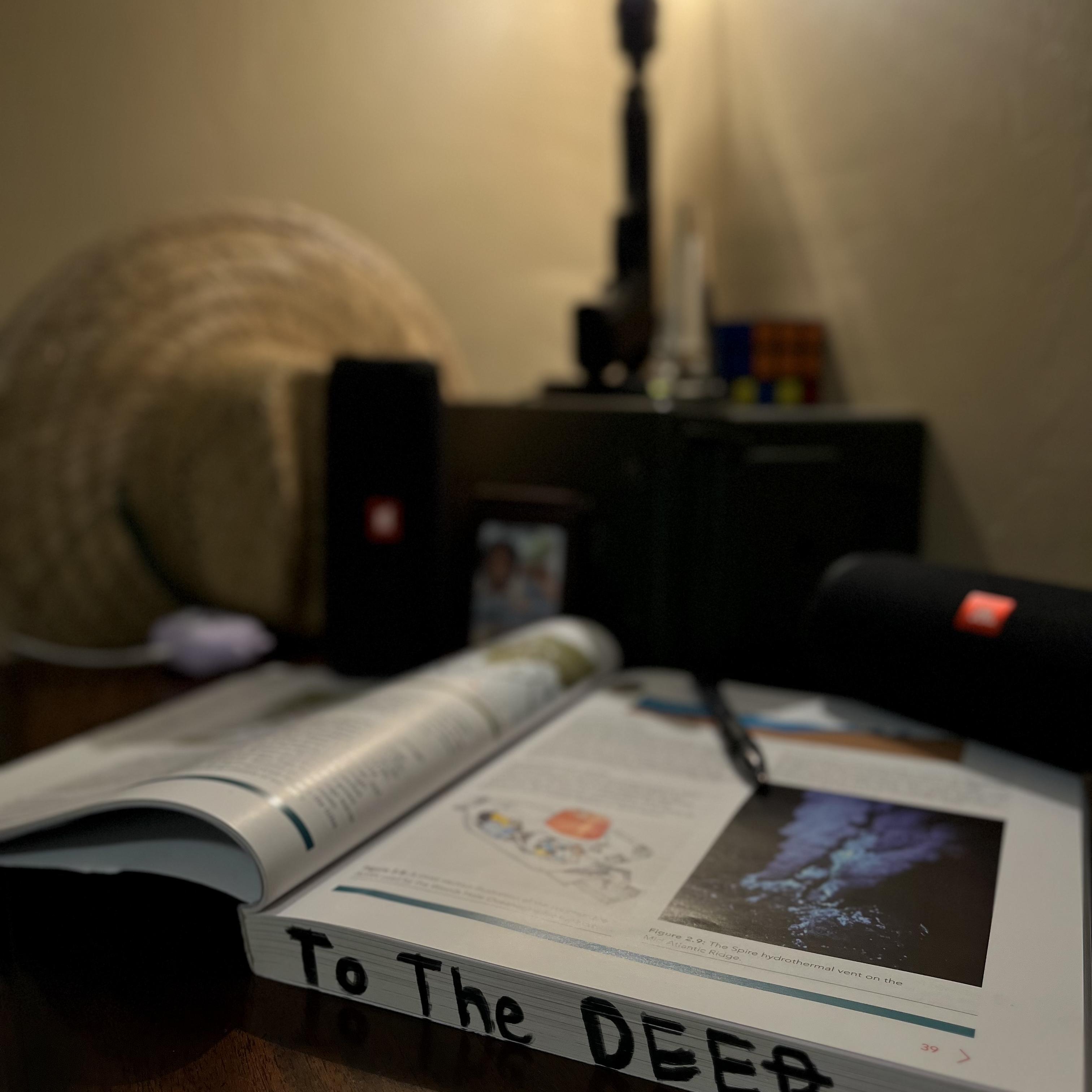 To The Deep artwork