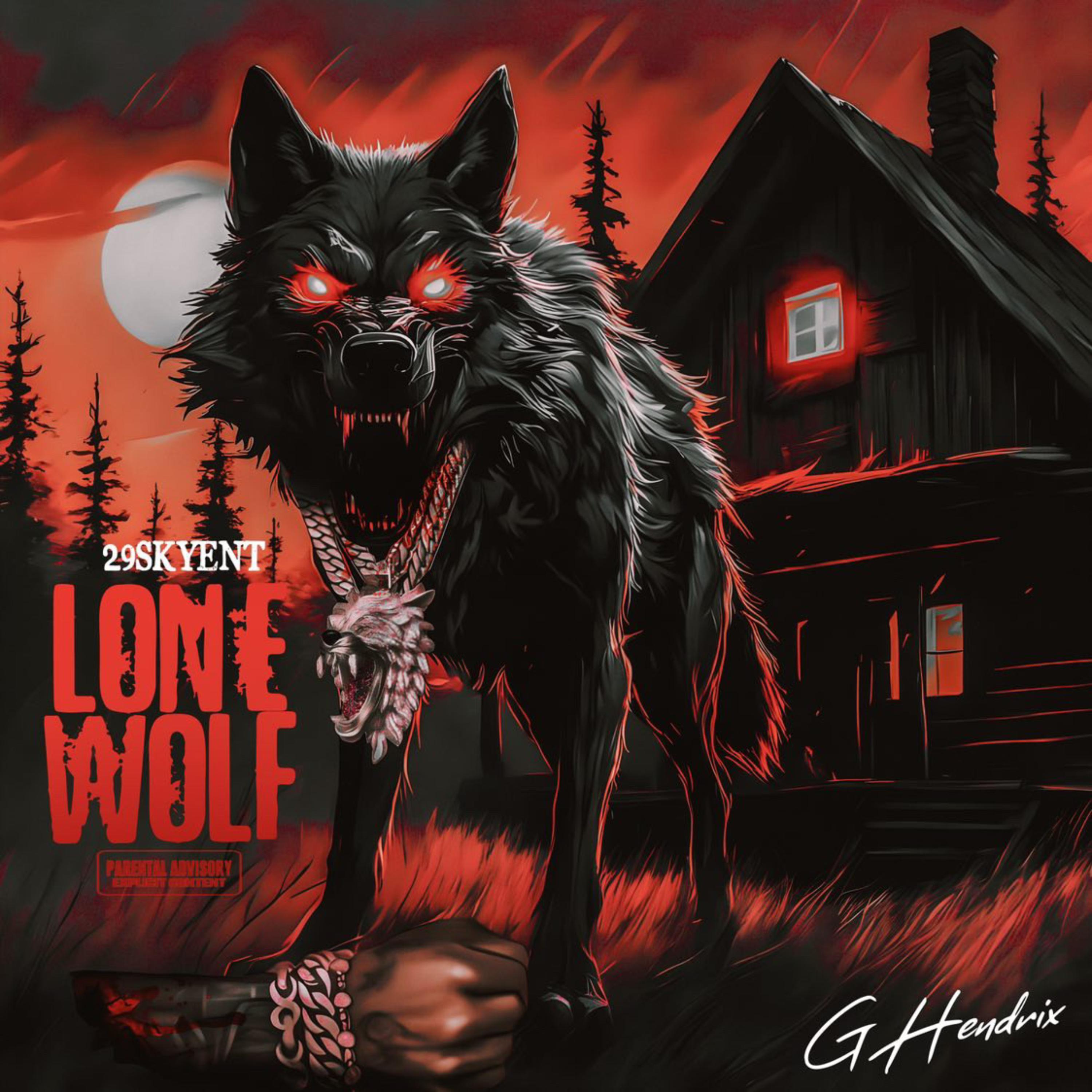 Lone Wolf artwork