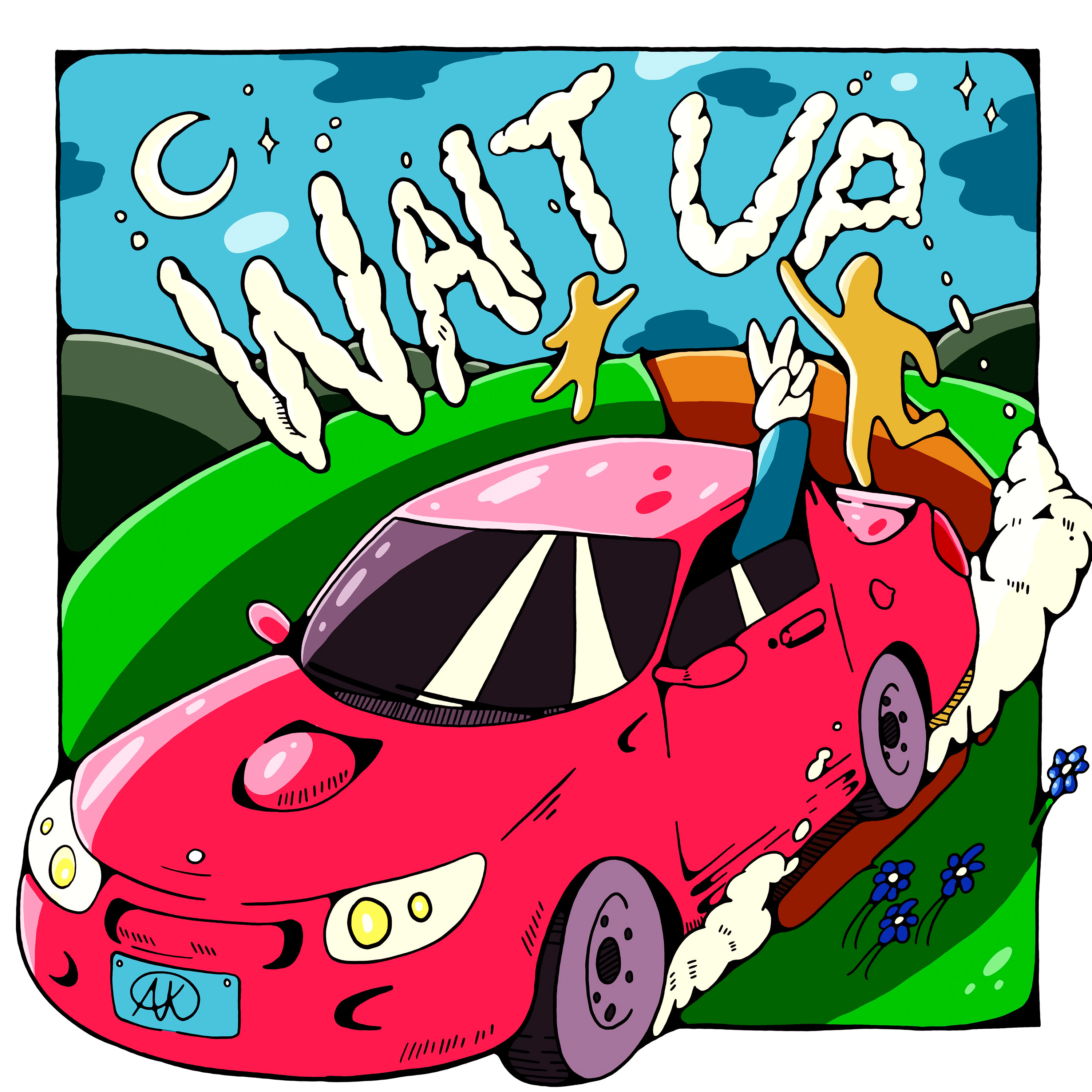 Wait Up artwork