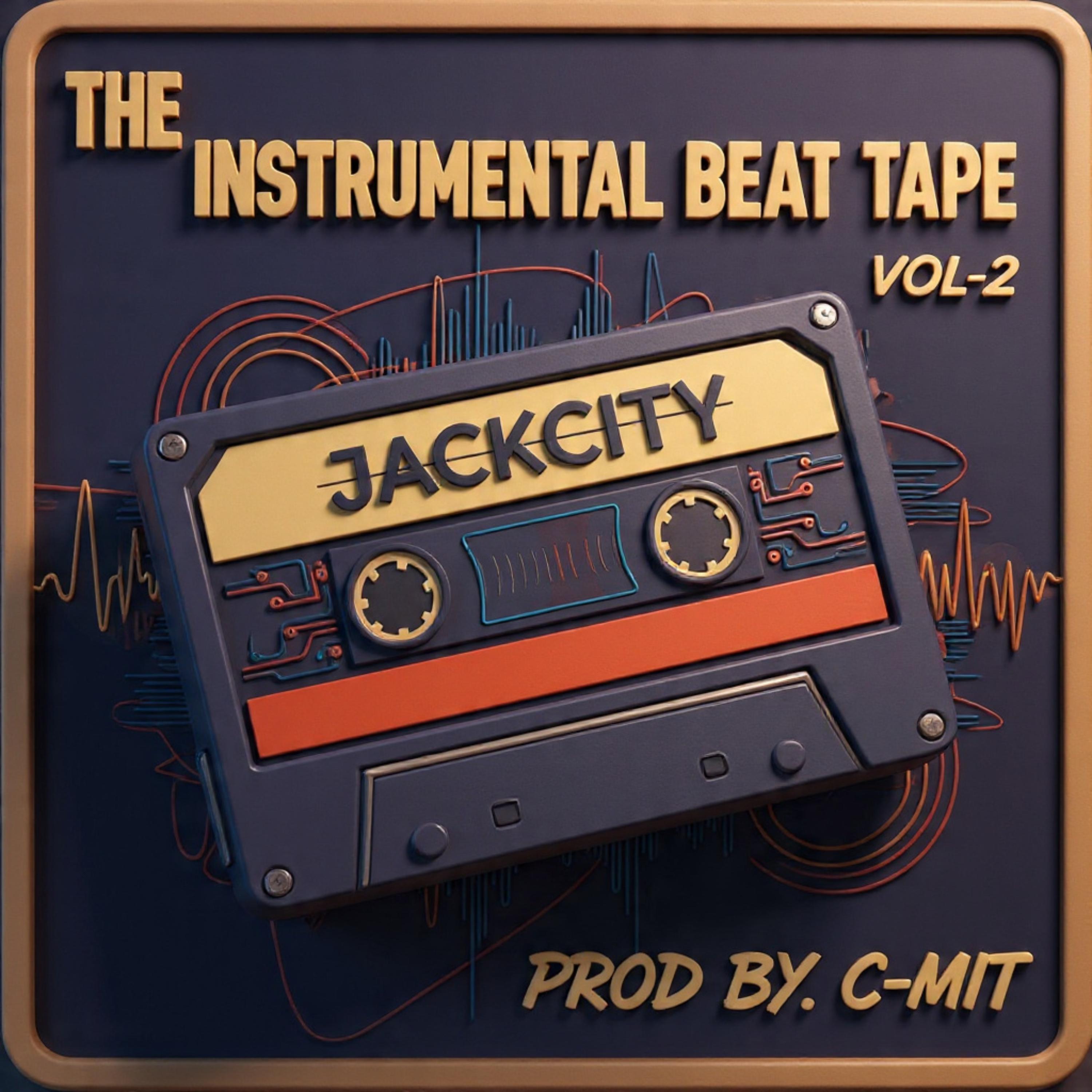 JackCity instrumental beat tape artwork