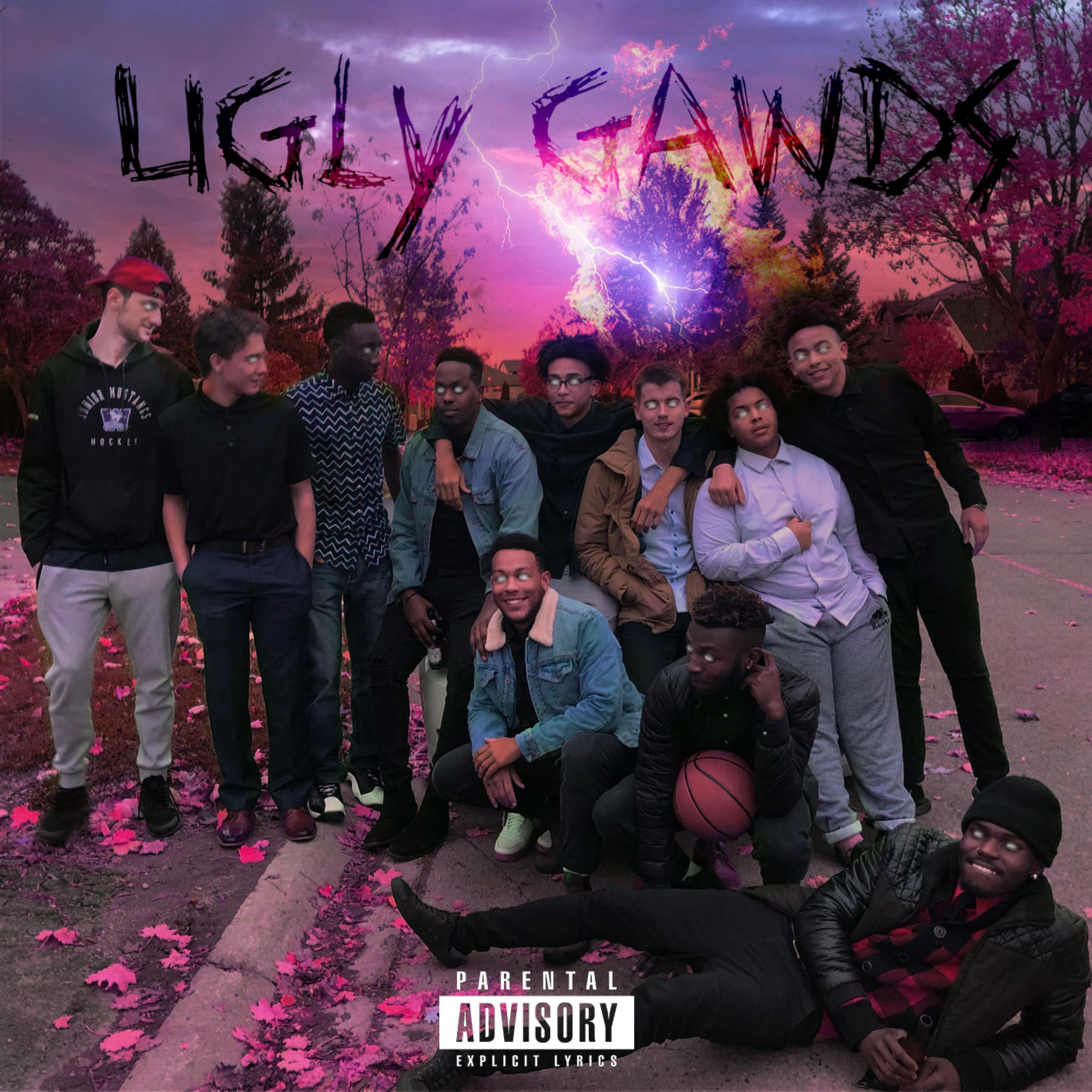 Ugly Gawds artwork