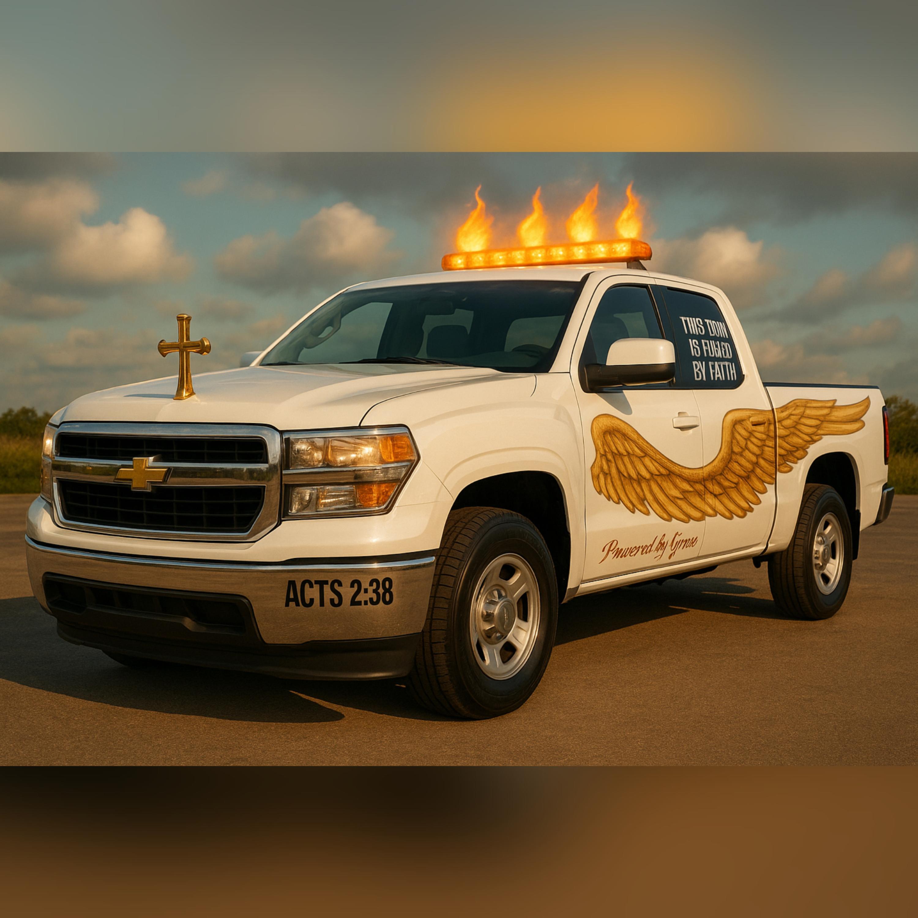 Spiritual Truck artwork