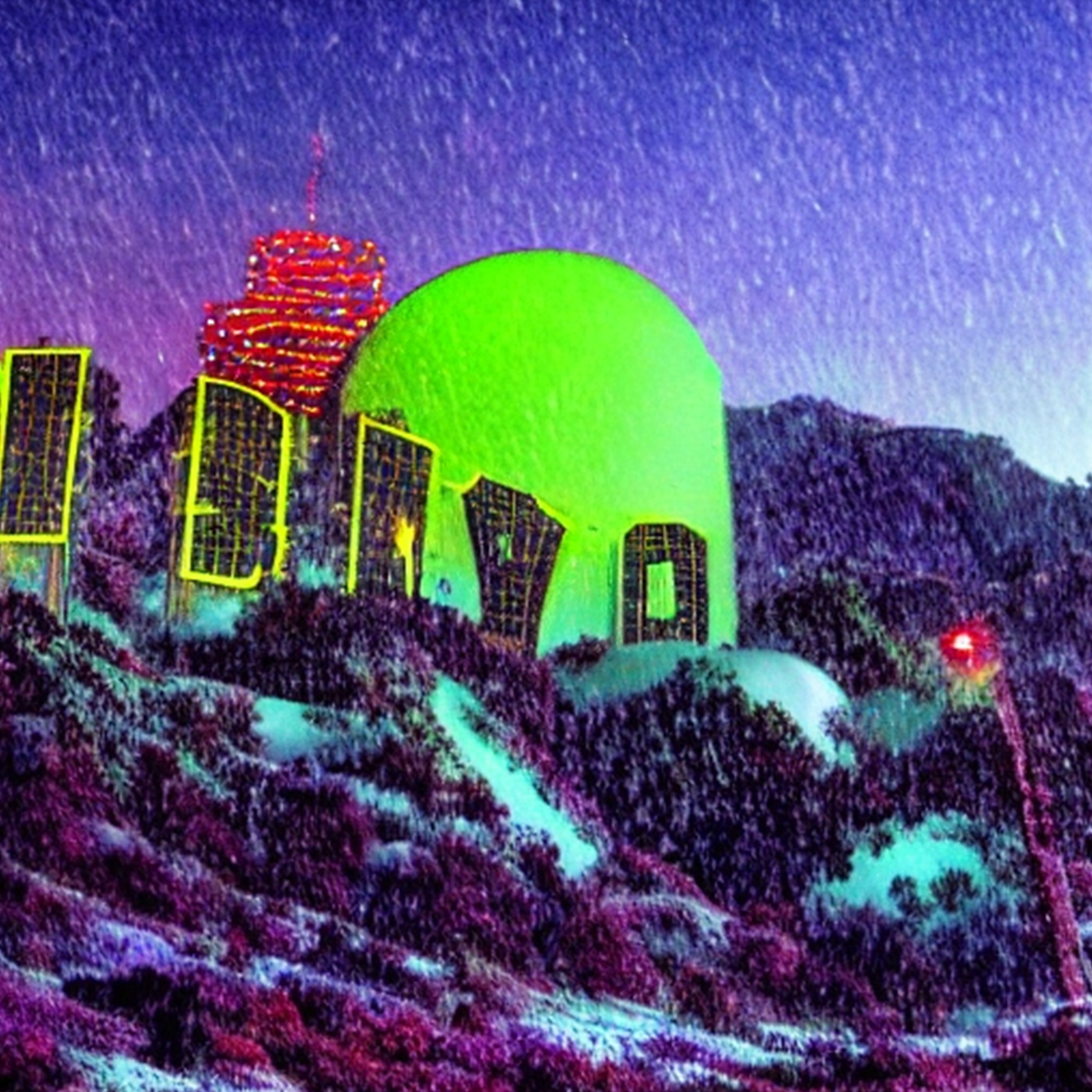 Winter In LA artwork