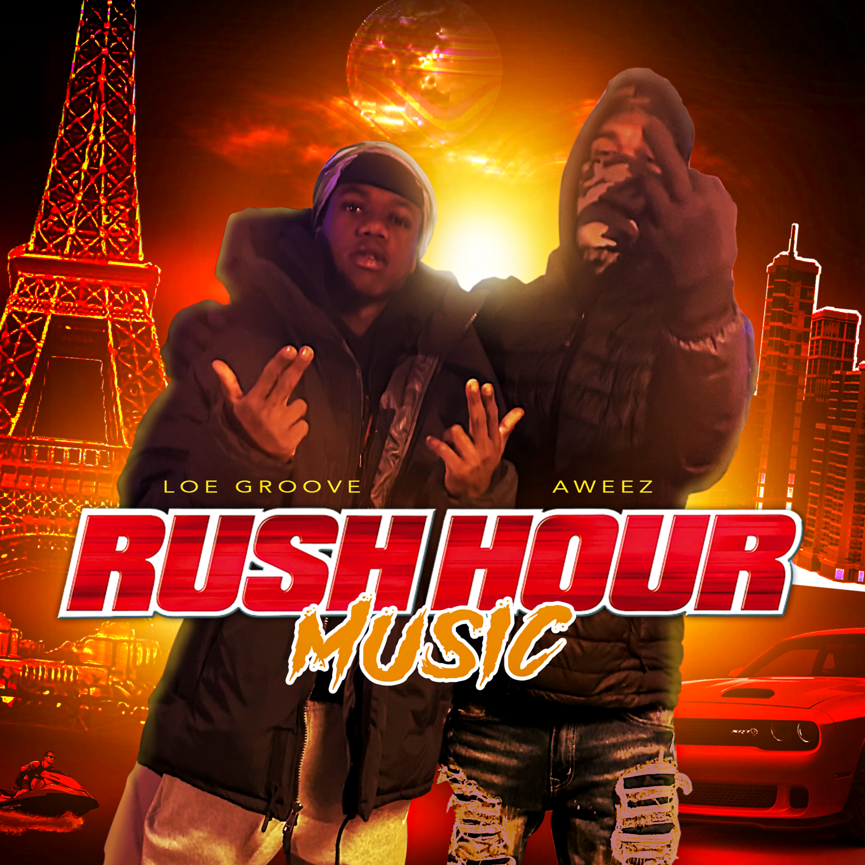Rush Hour Music artwork