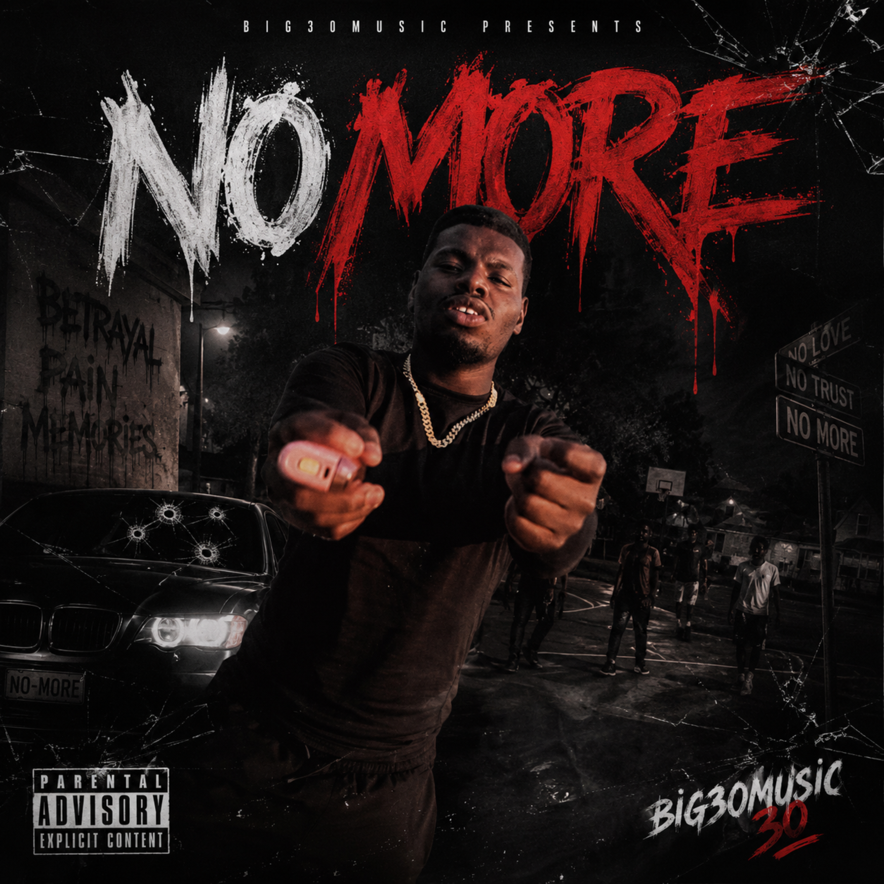 No More by Laylow30 cover art