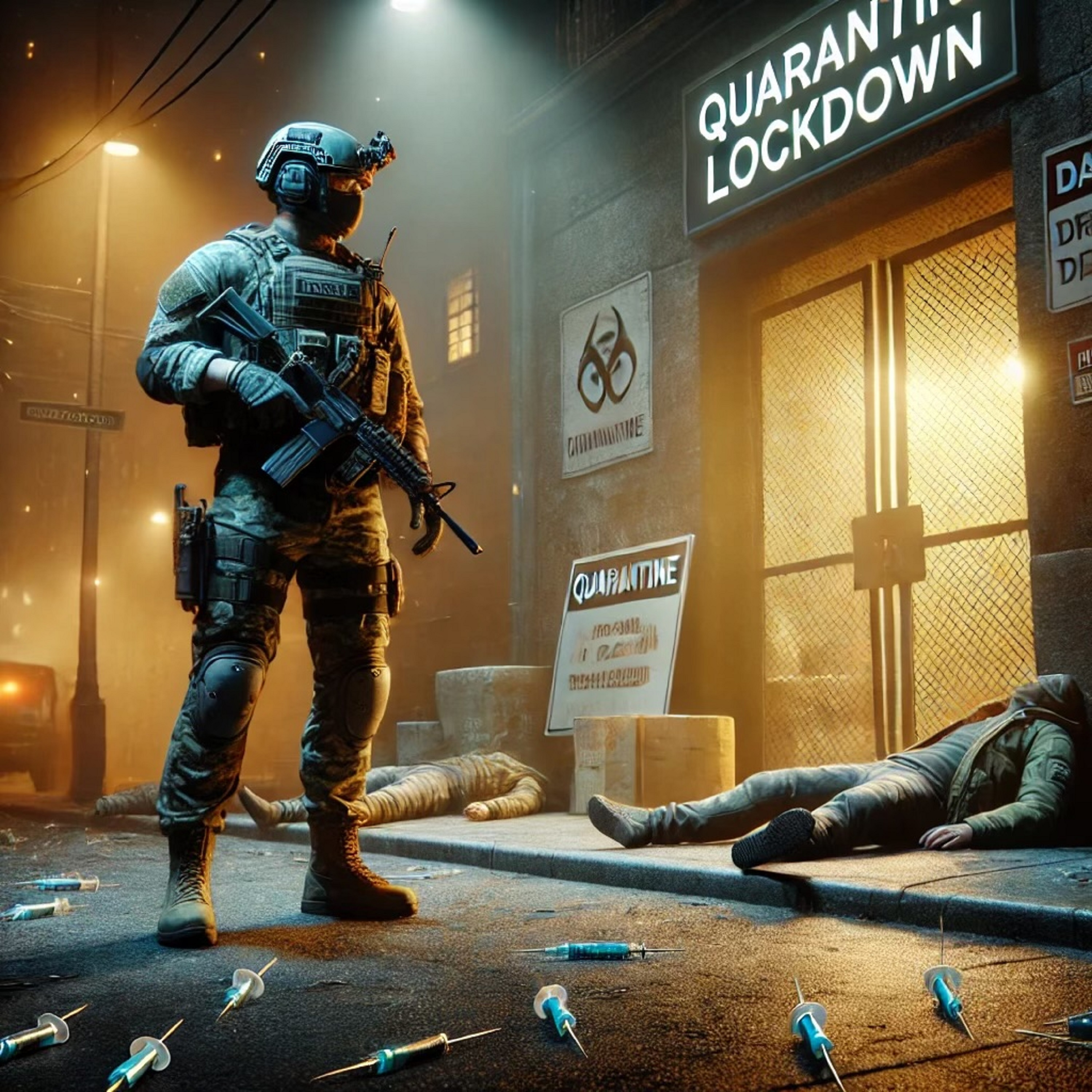 Quarantined artwork