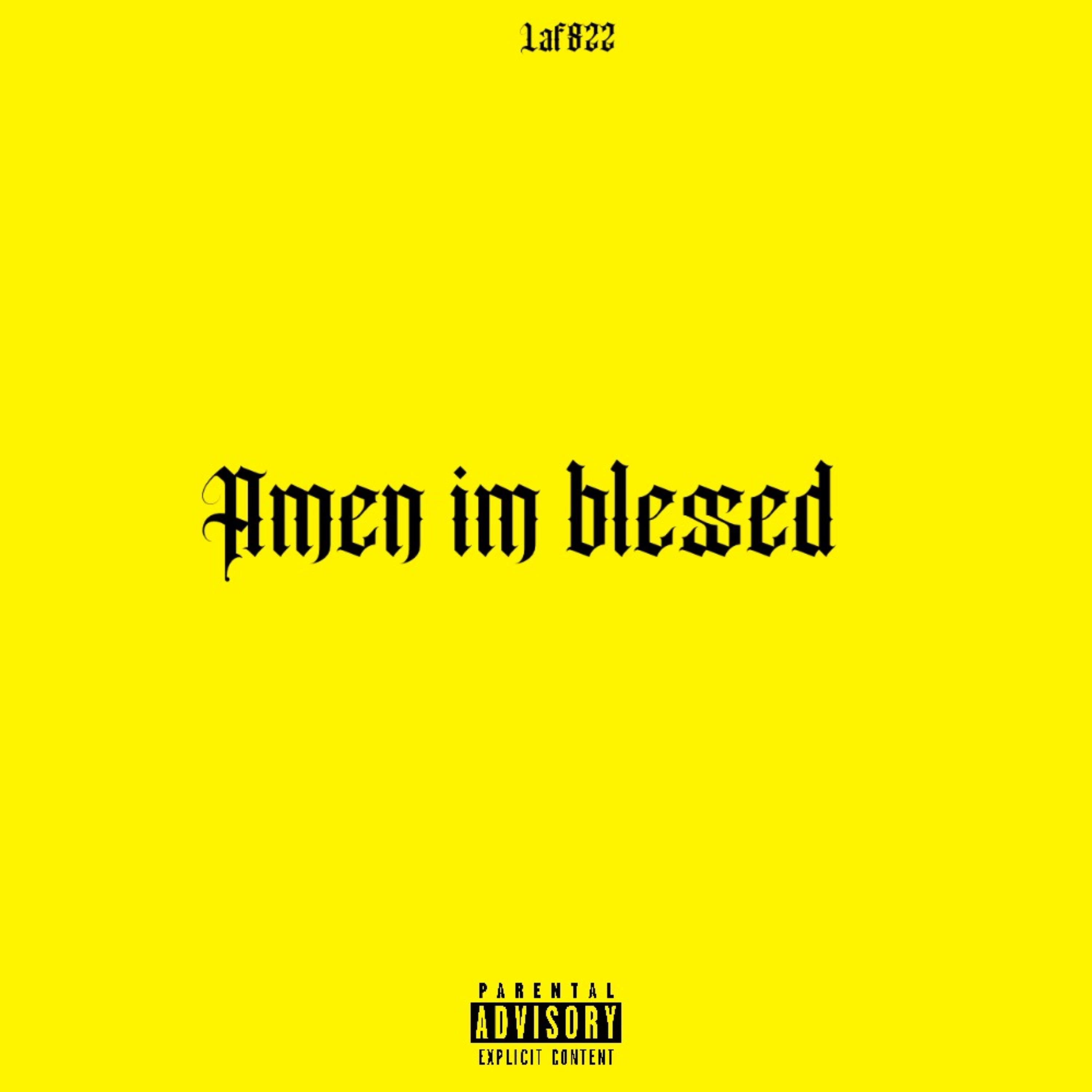 Amen I’m Blessed artwork