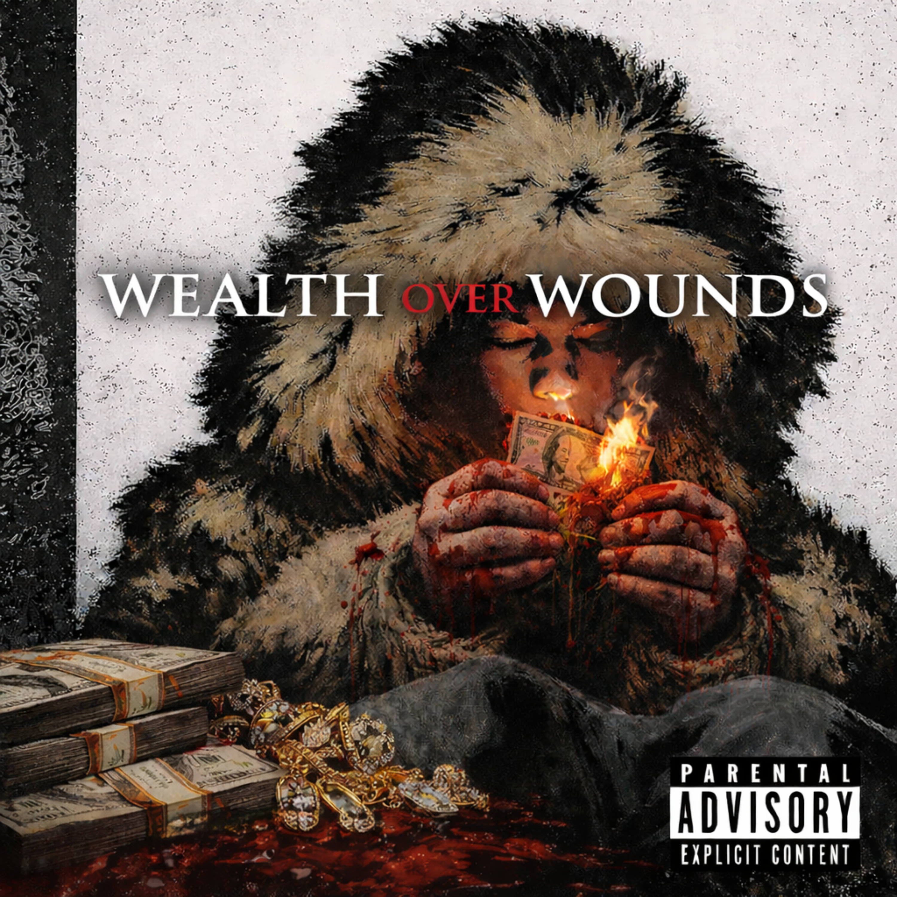 W.O.W (Wealth Over Wounds) artwork