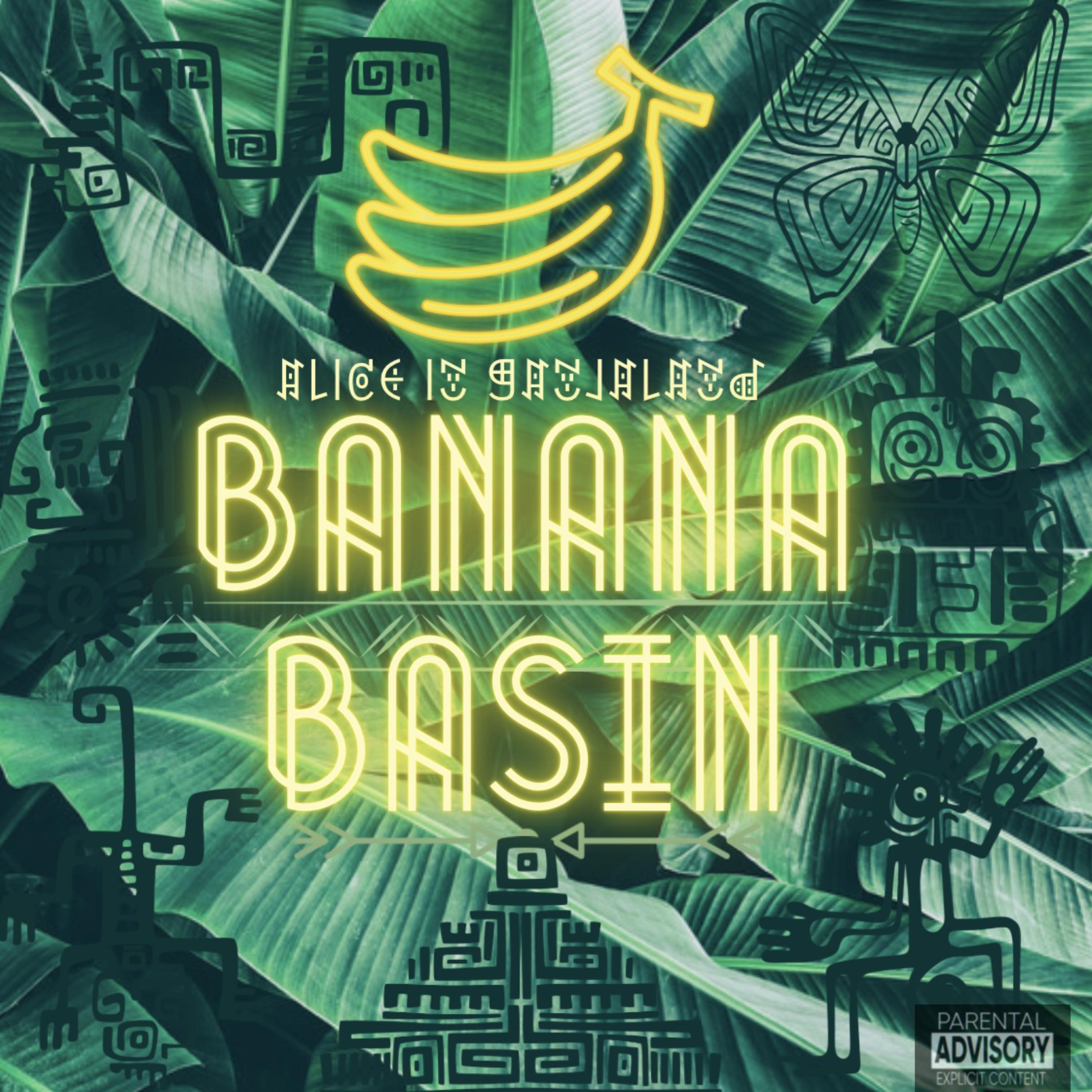 Banana Basin artwork