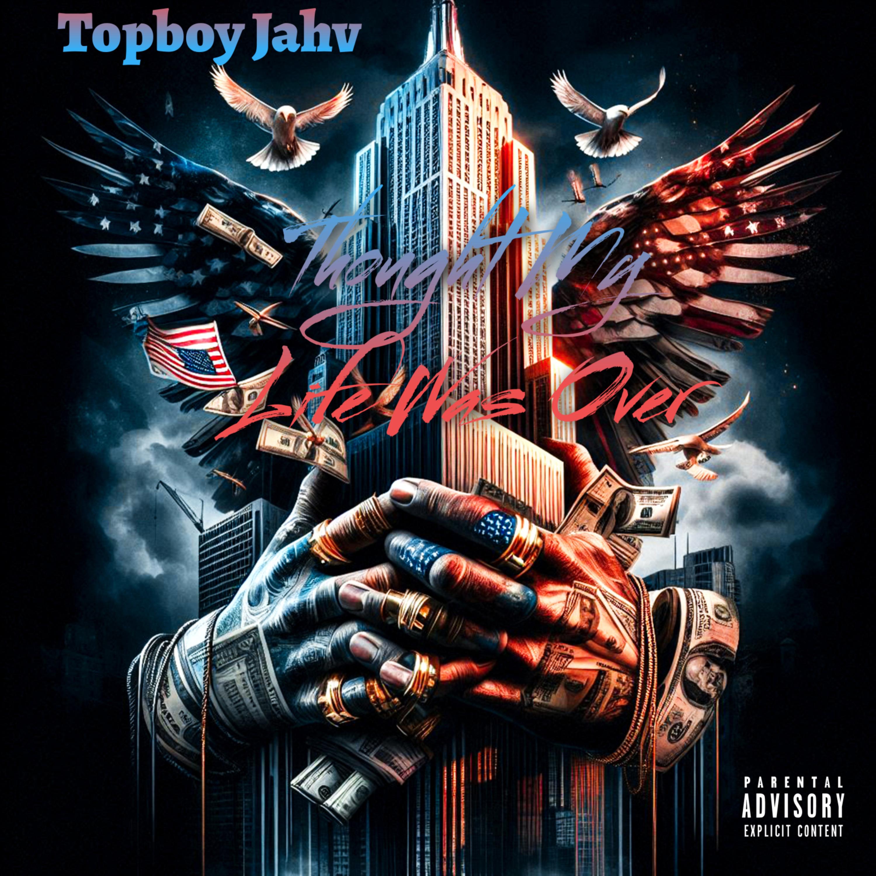 Thought My Life Was Over by Jchemist cover art