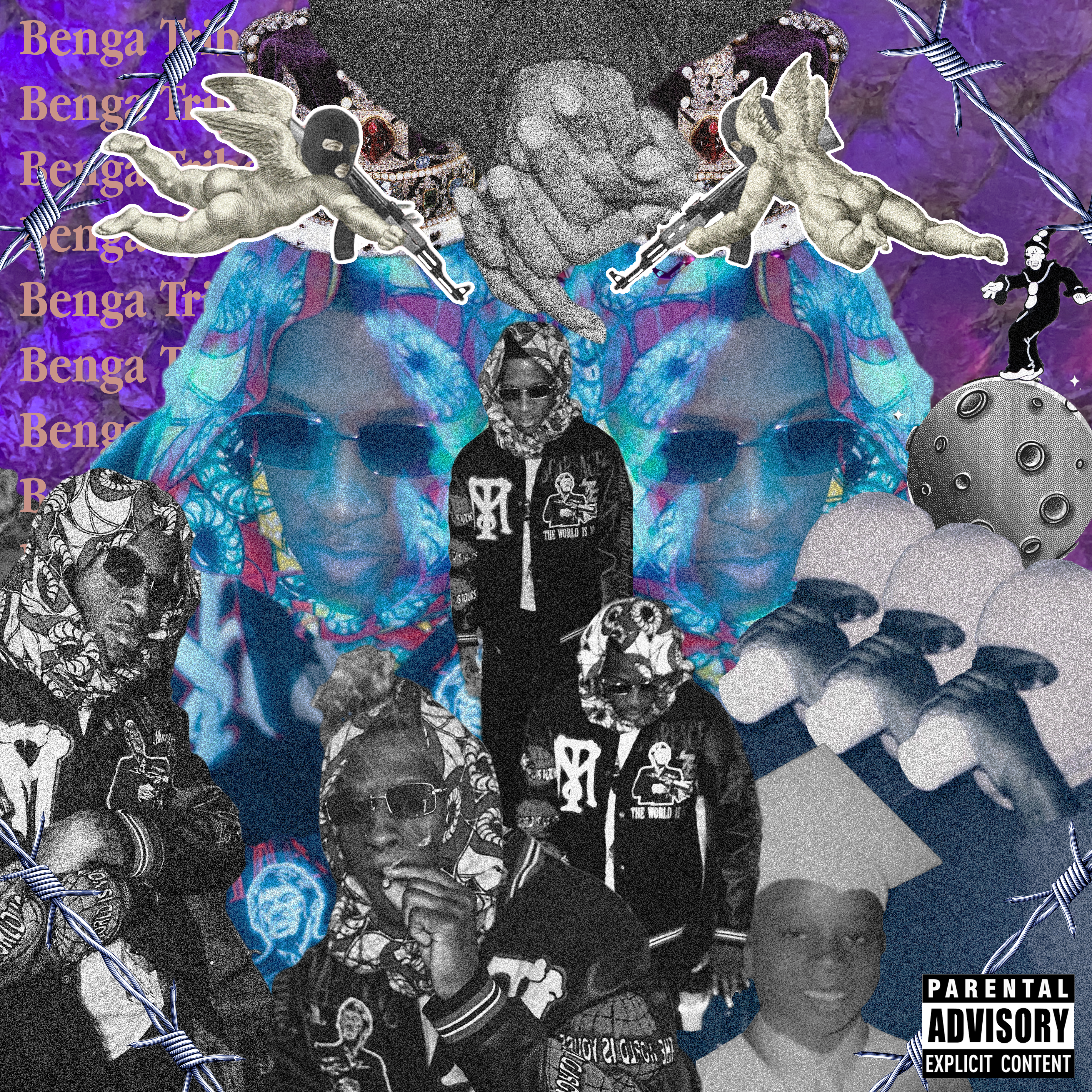 LETS TALK STYLE (TRIBE SCREW) artwork