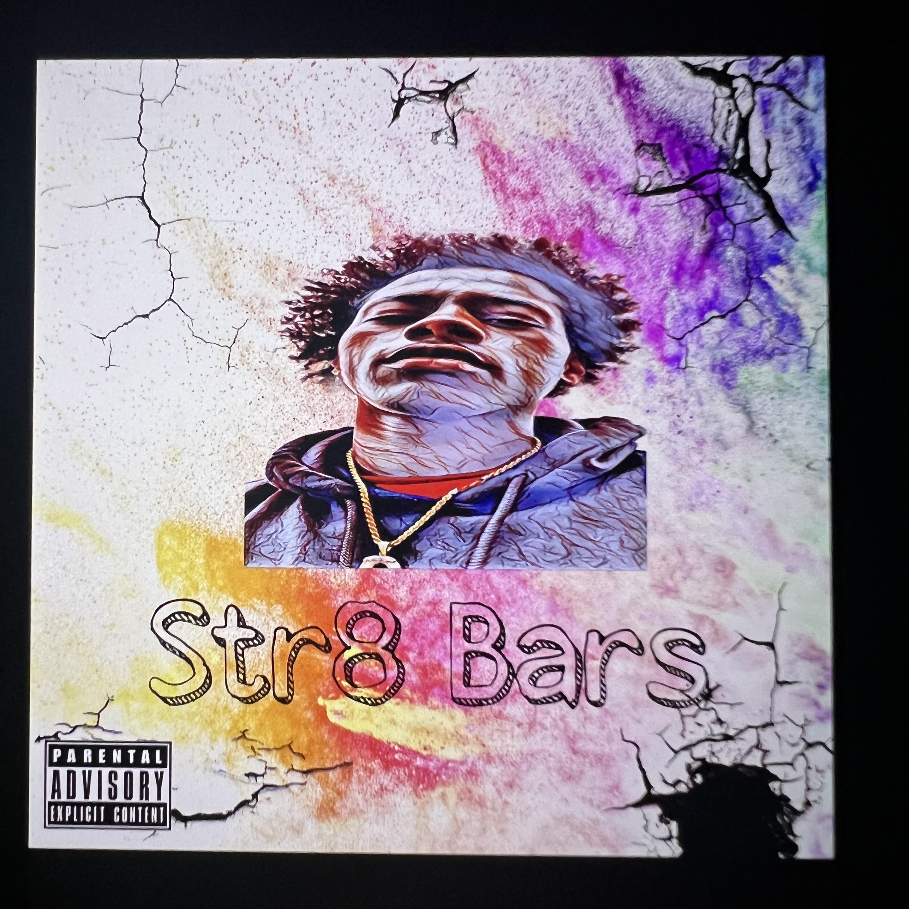 Str8 Bars by KTO Quante cover art