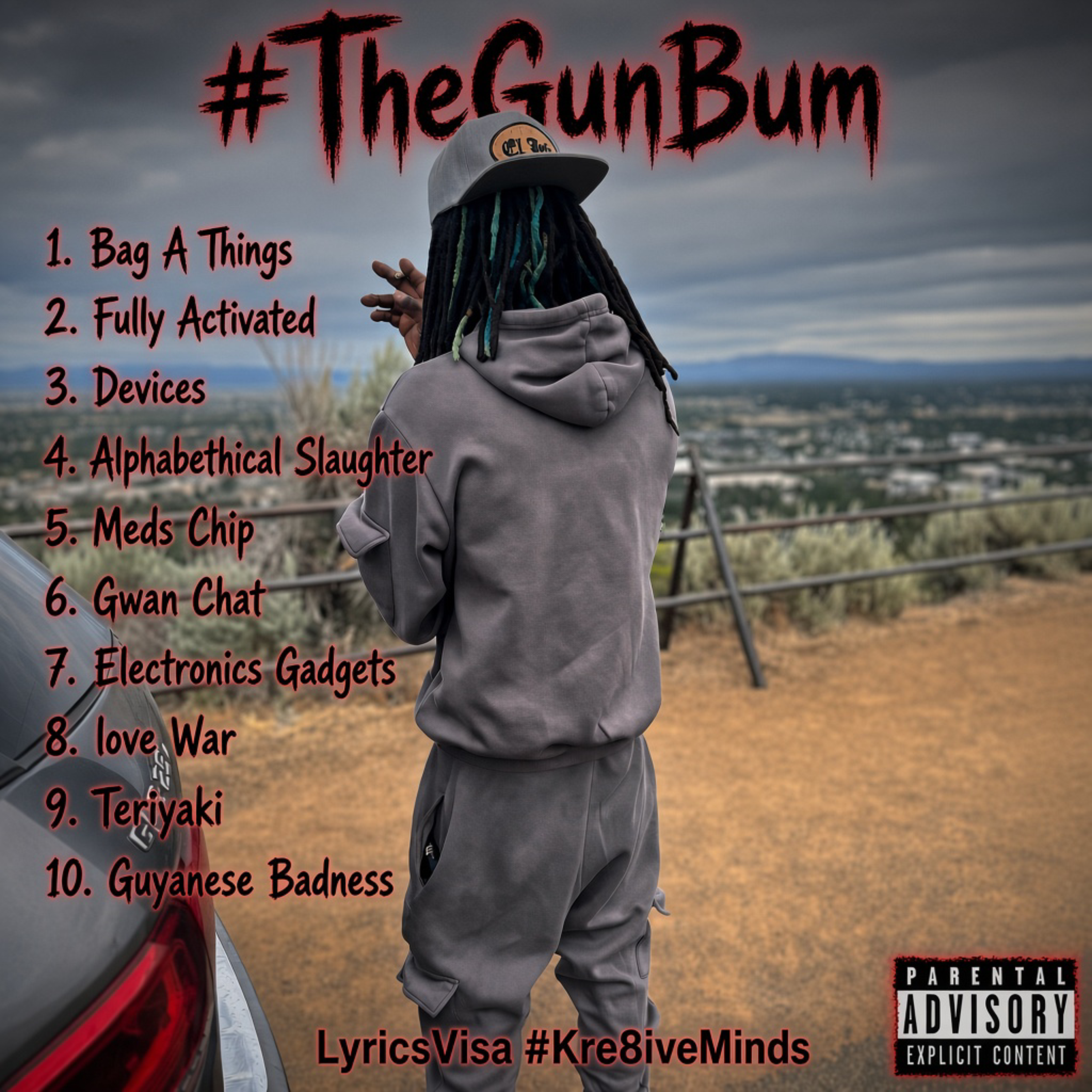 The GunBum by LyricsVisa cover art
