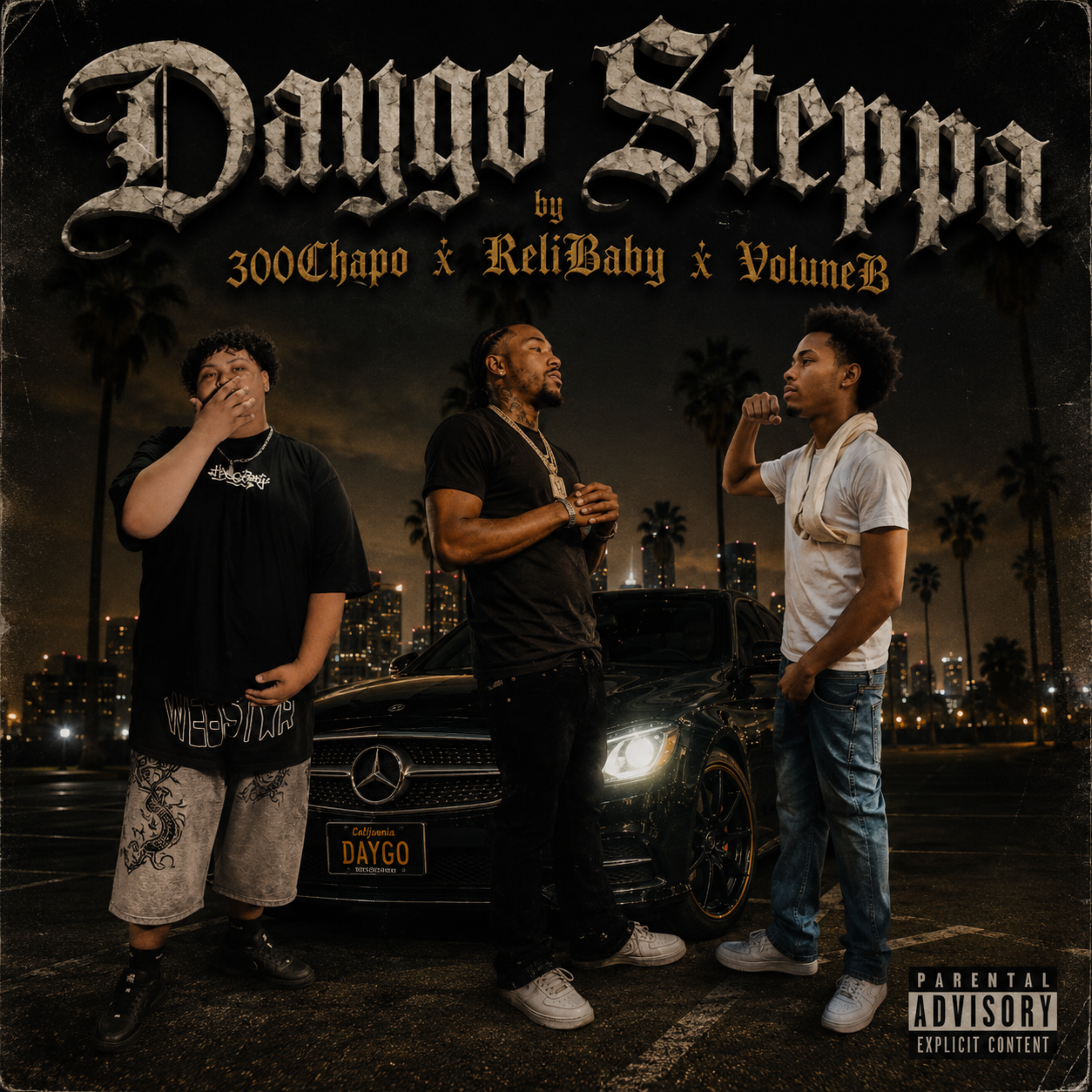 Daygo Steppa by Volume B cover art