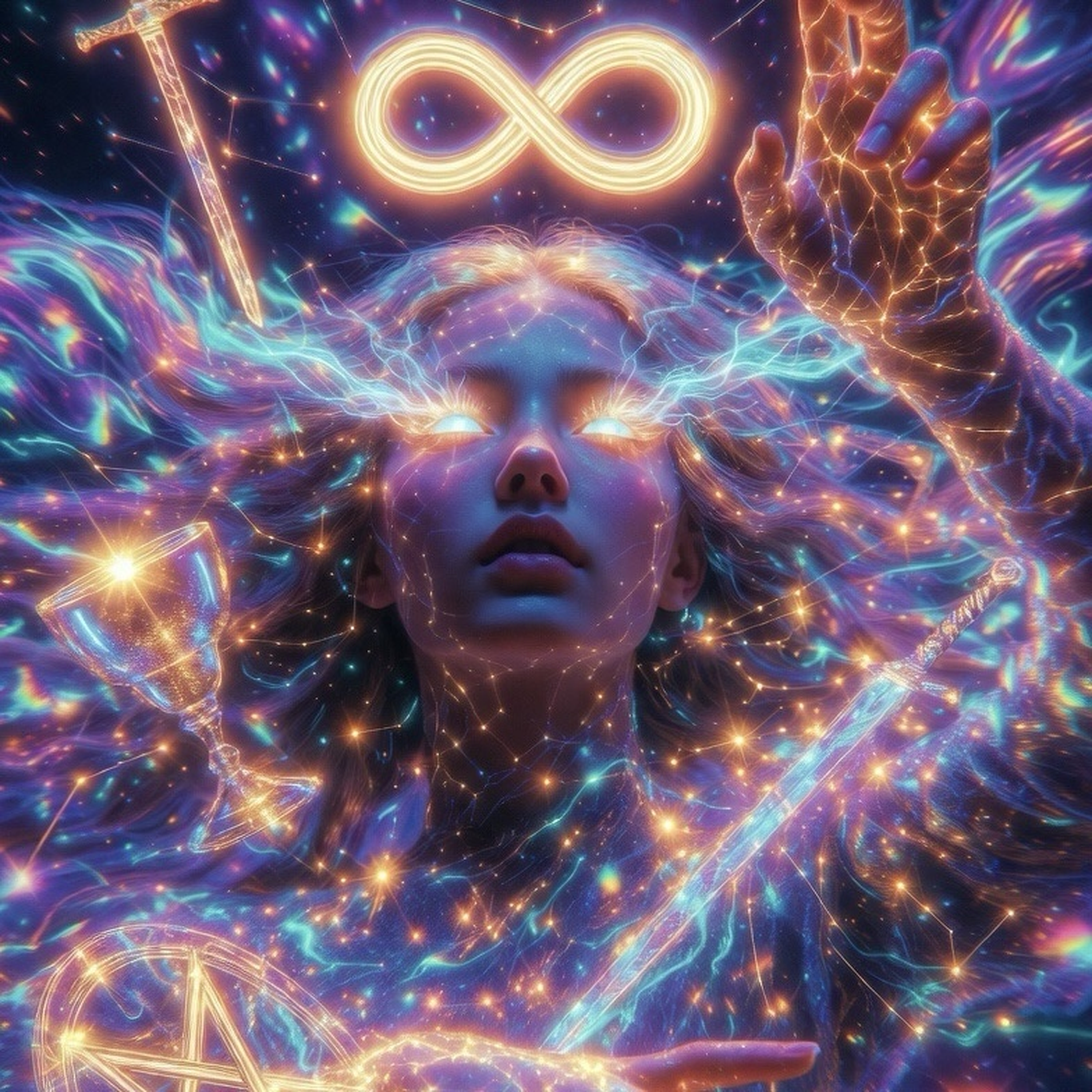 The Magician — Electric Hands by CityFlower Pop cover art