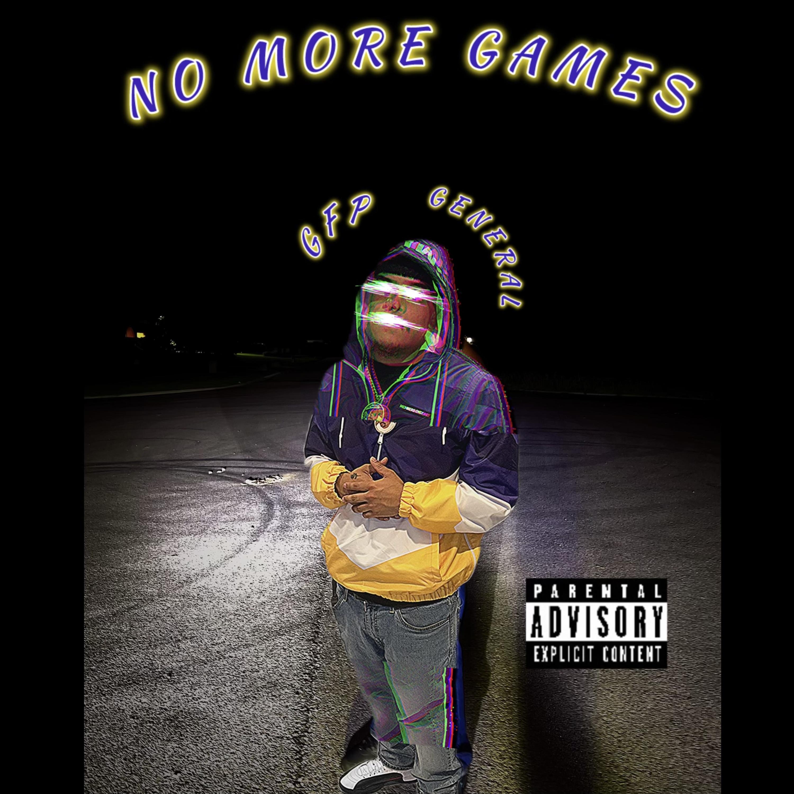 No More Games artwork