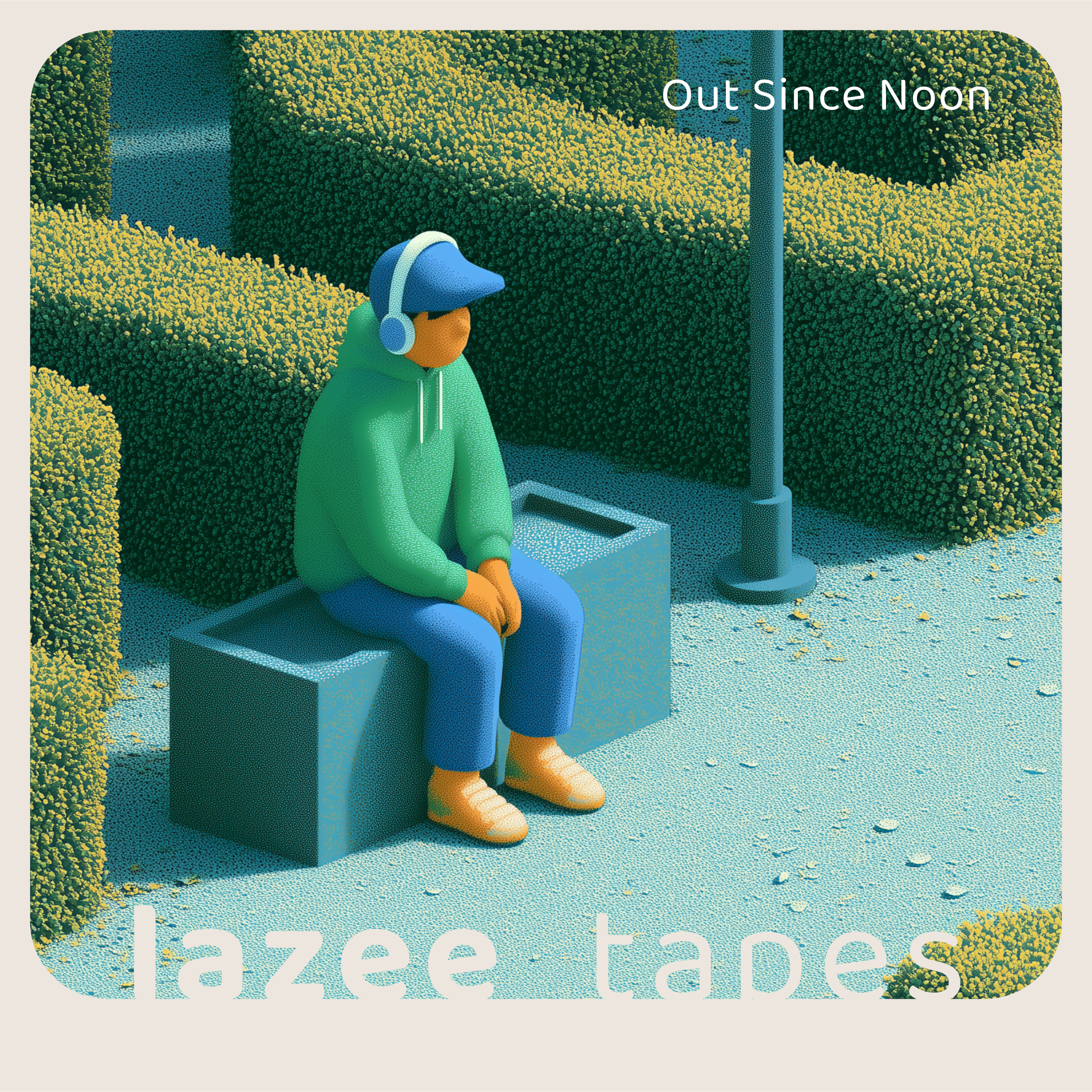 Out Since Noon by lazee tapes cover art