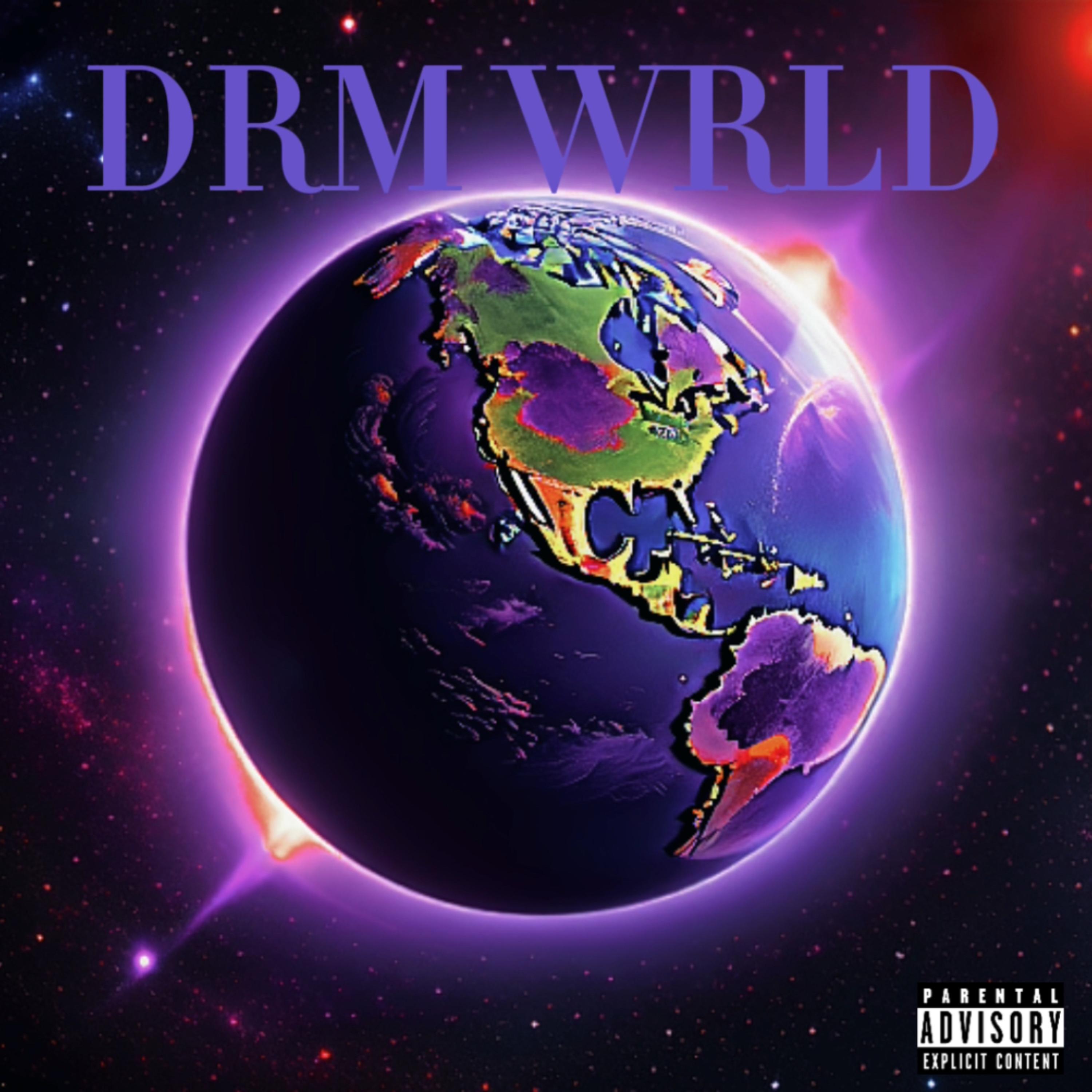 DRM WRLD artwork