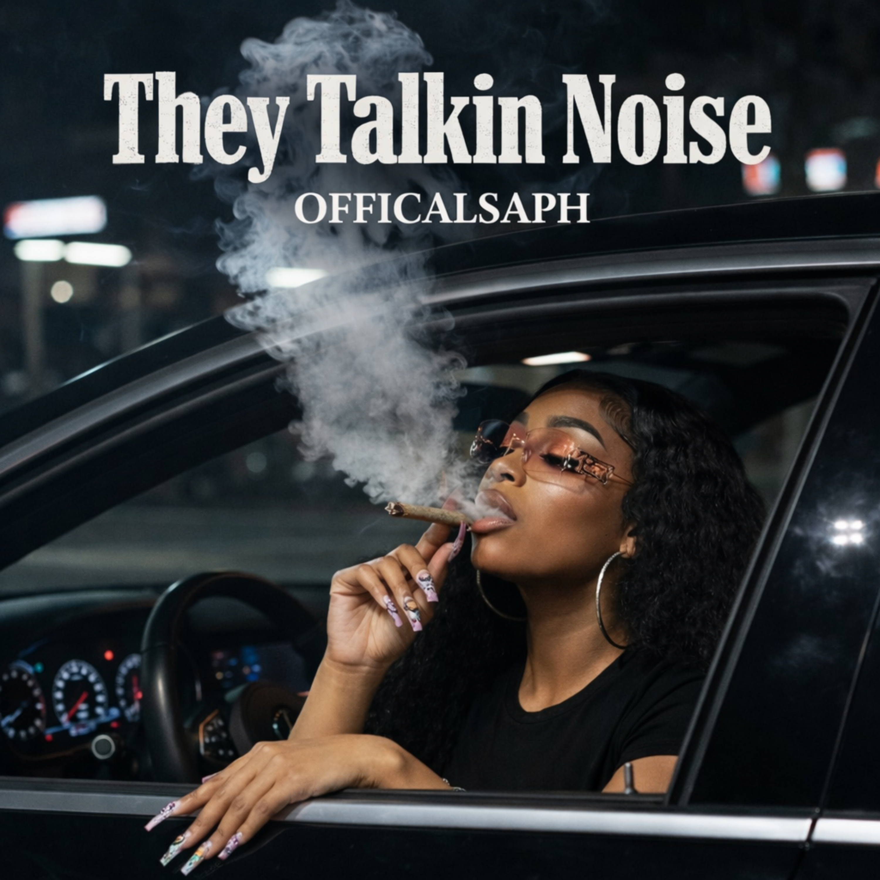 They Talkin Noise artwork
