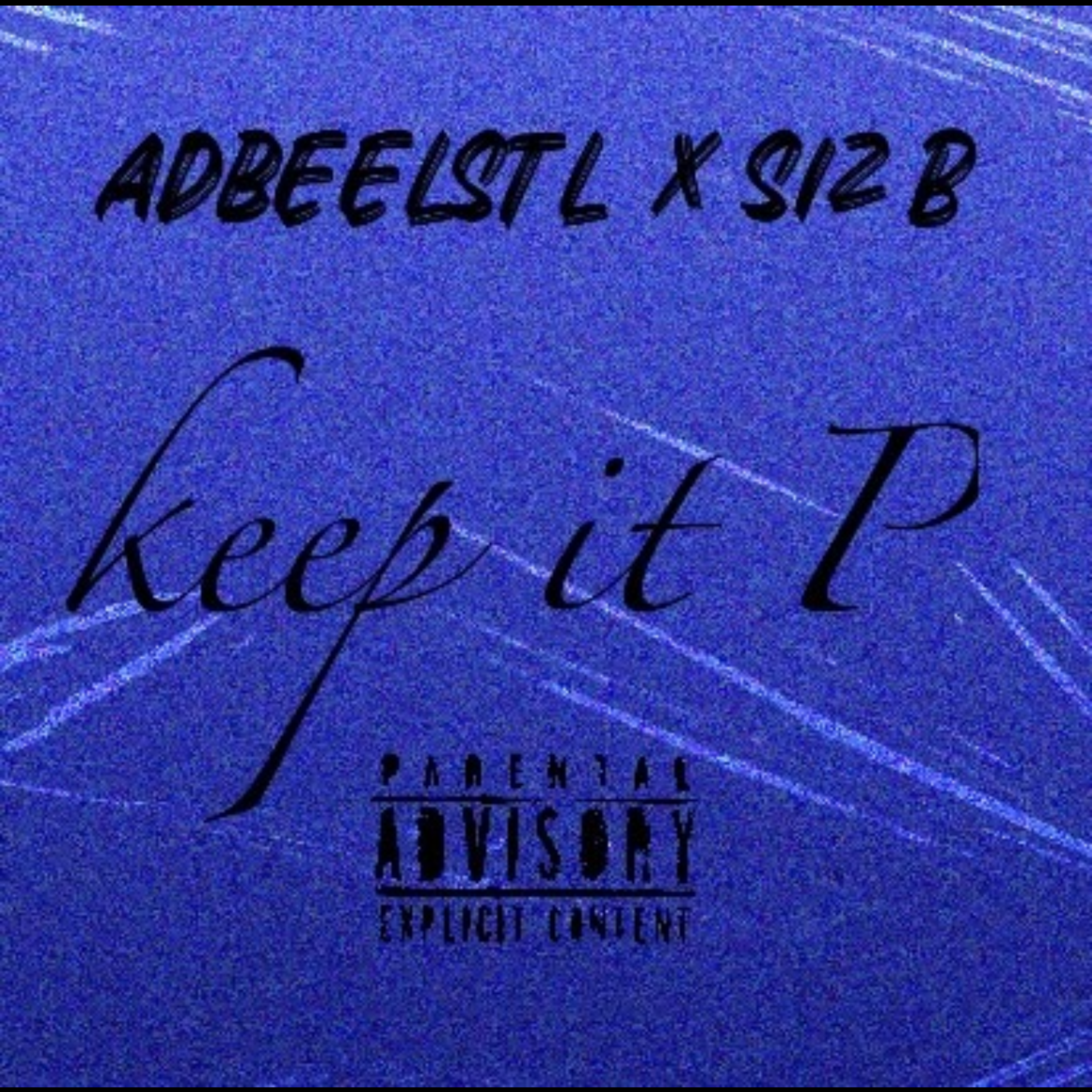 Keep It P artwork