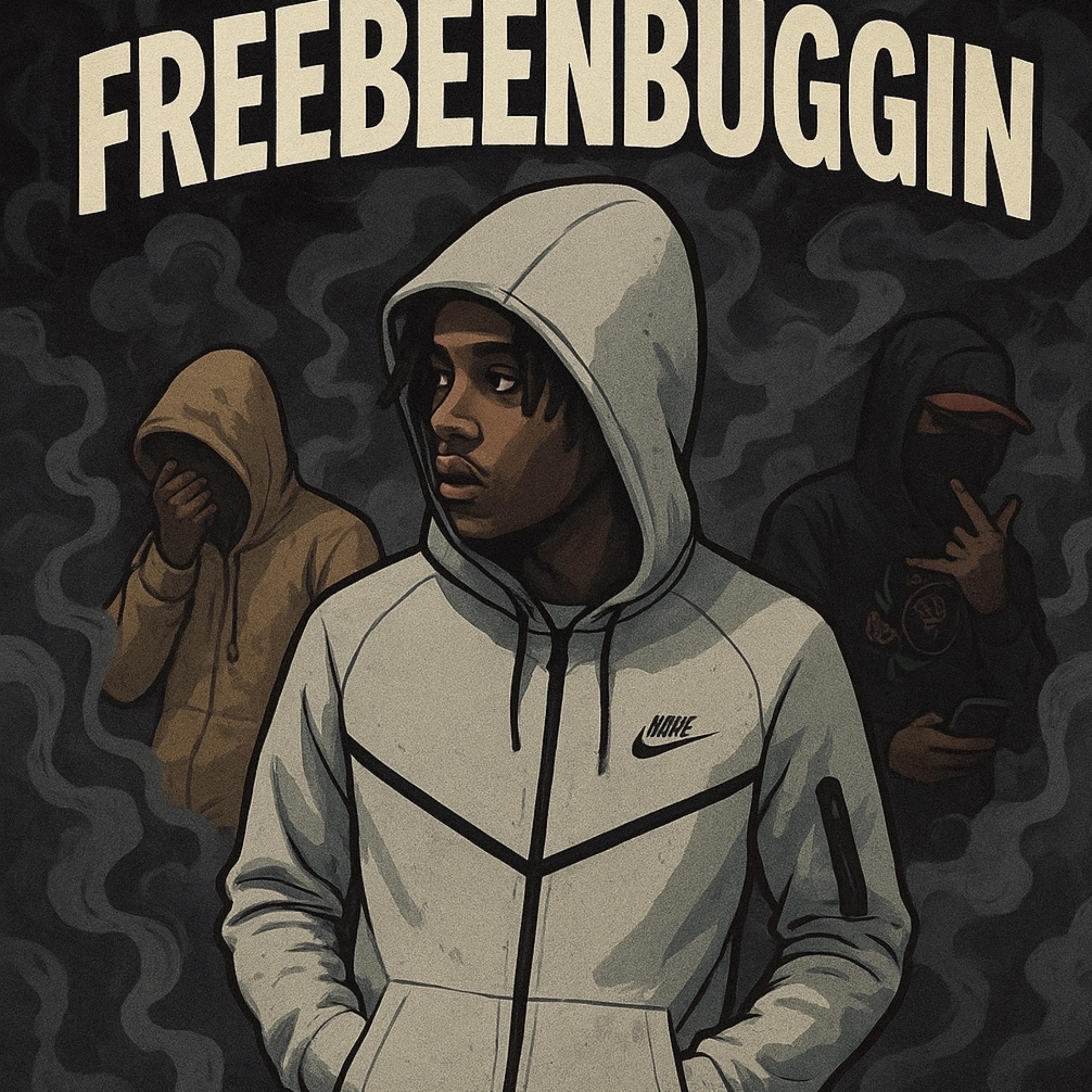 FREEBEENBUGGIN artwork