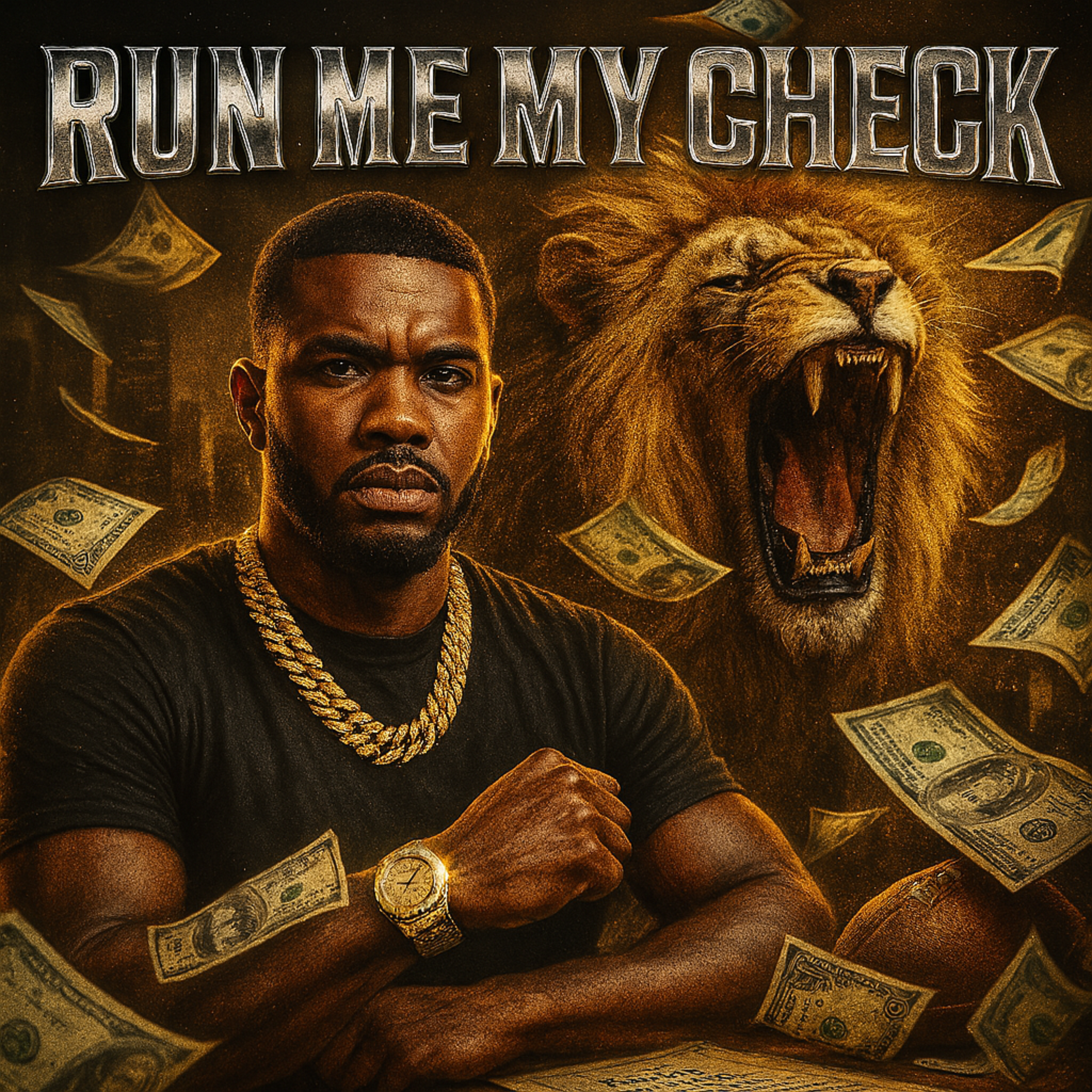 Run Me My Check artwork