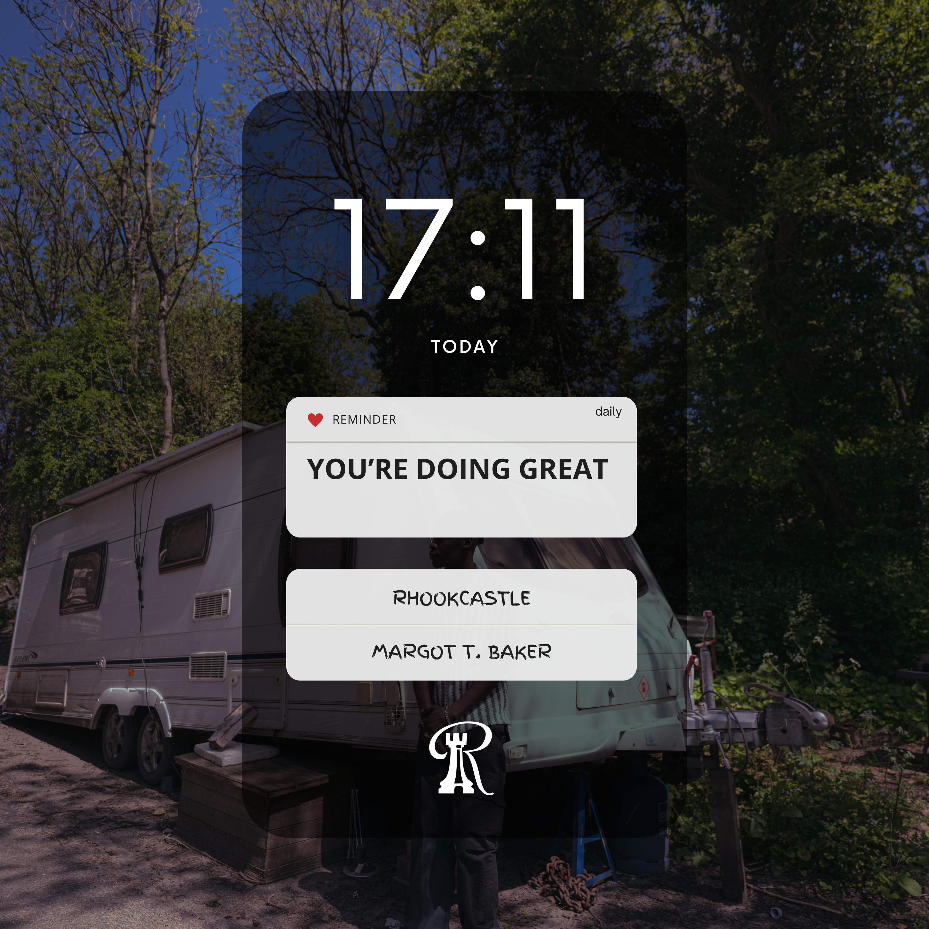 You're doing great by Rhookcastle cover art