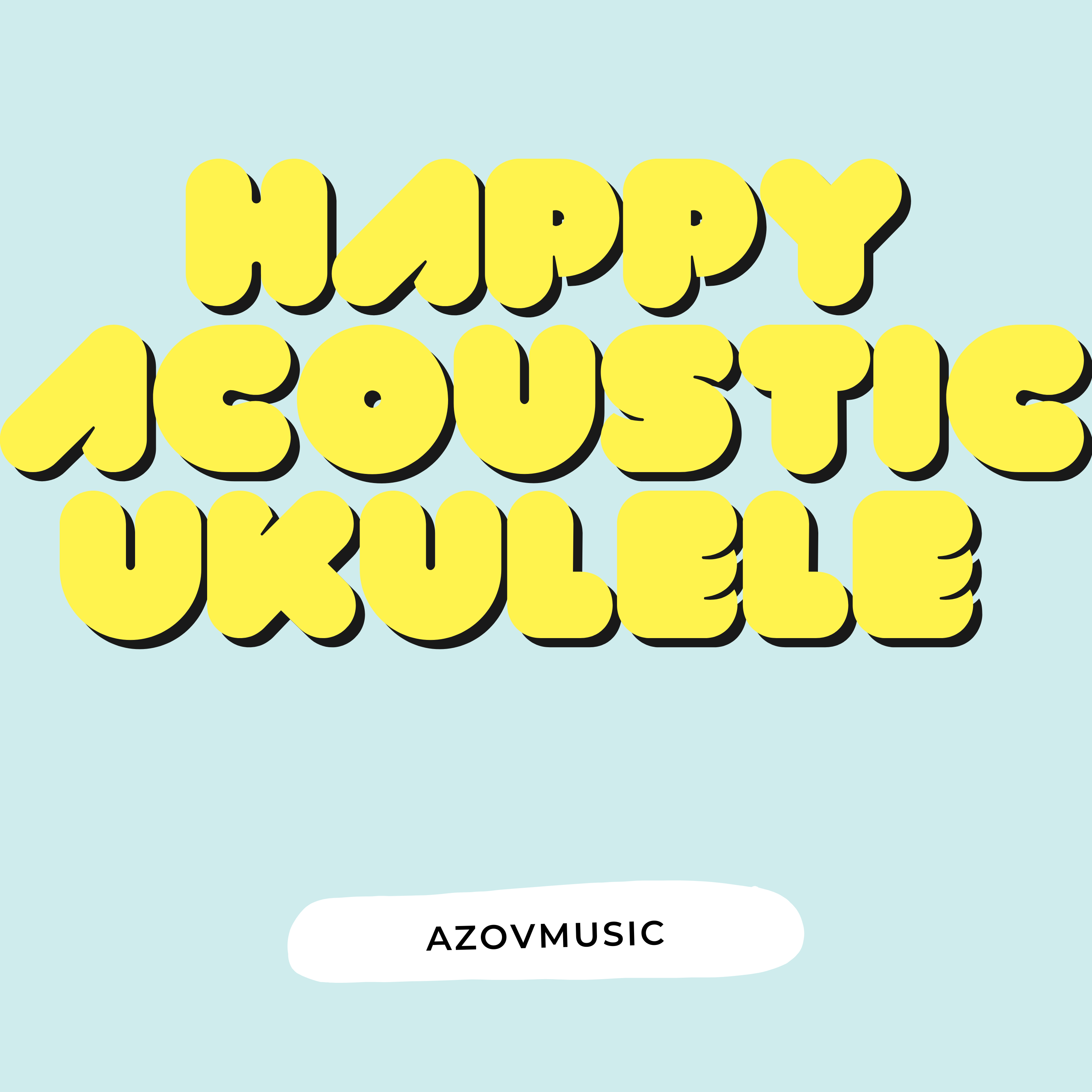 Happy Acoustic Ukulele artwork