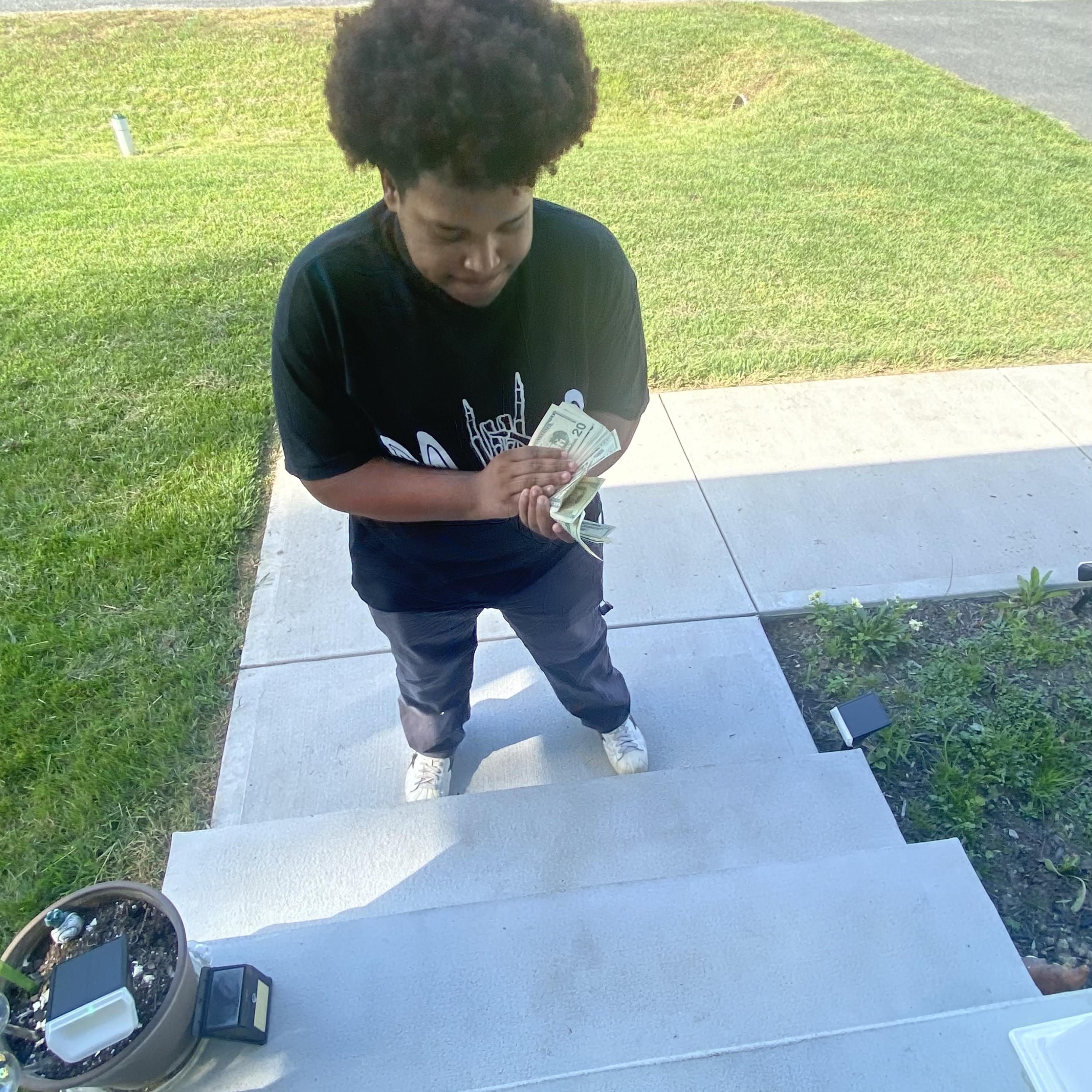 Money! artwork