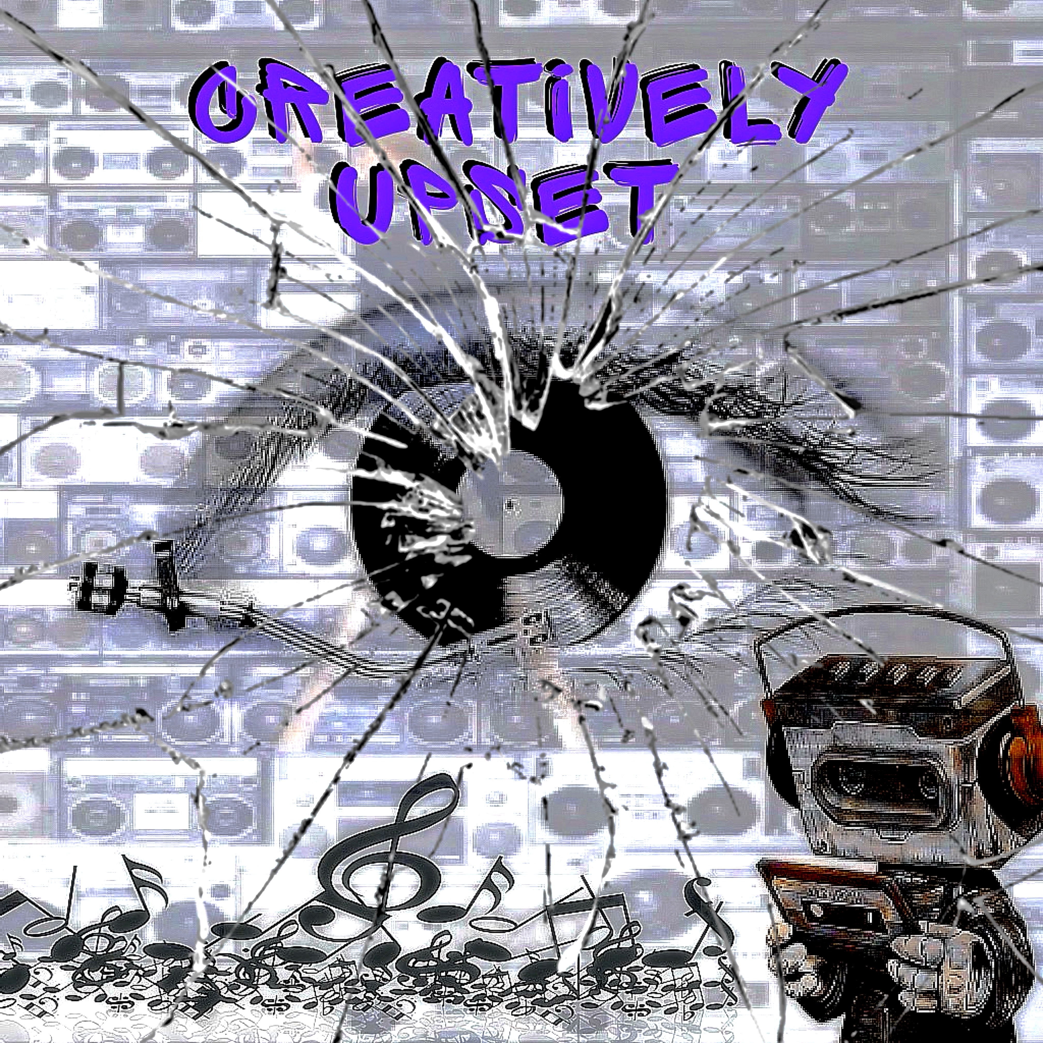 Creatively Upset artwork