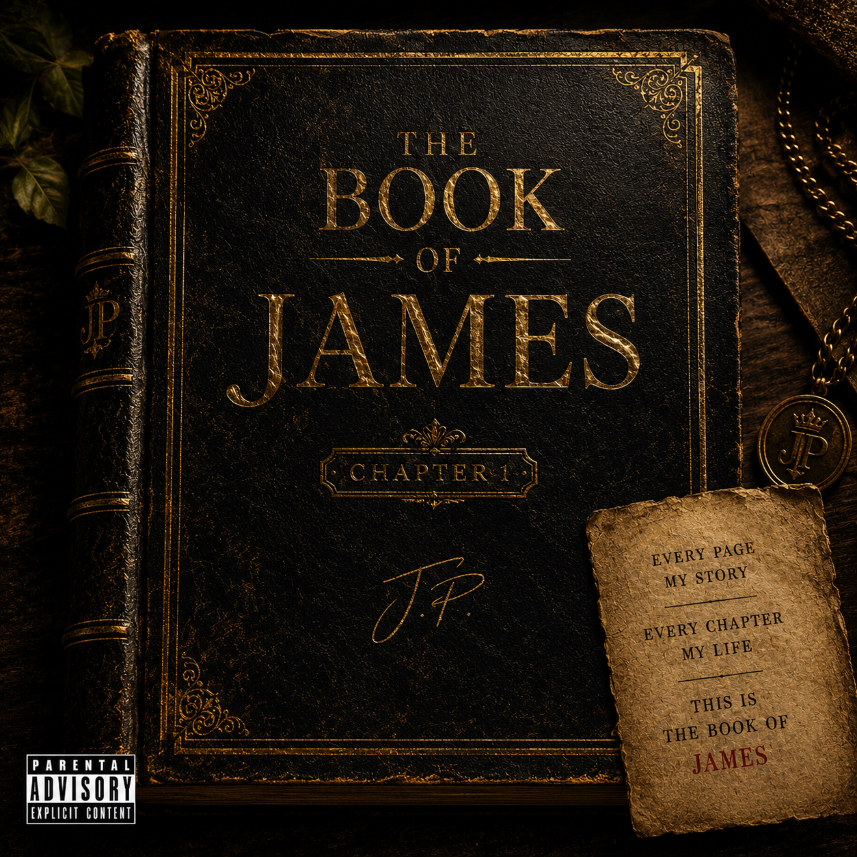 The Book Of James Chapter 1 by J.P cover art
