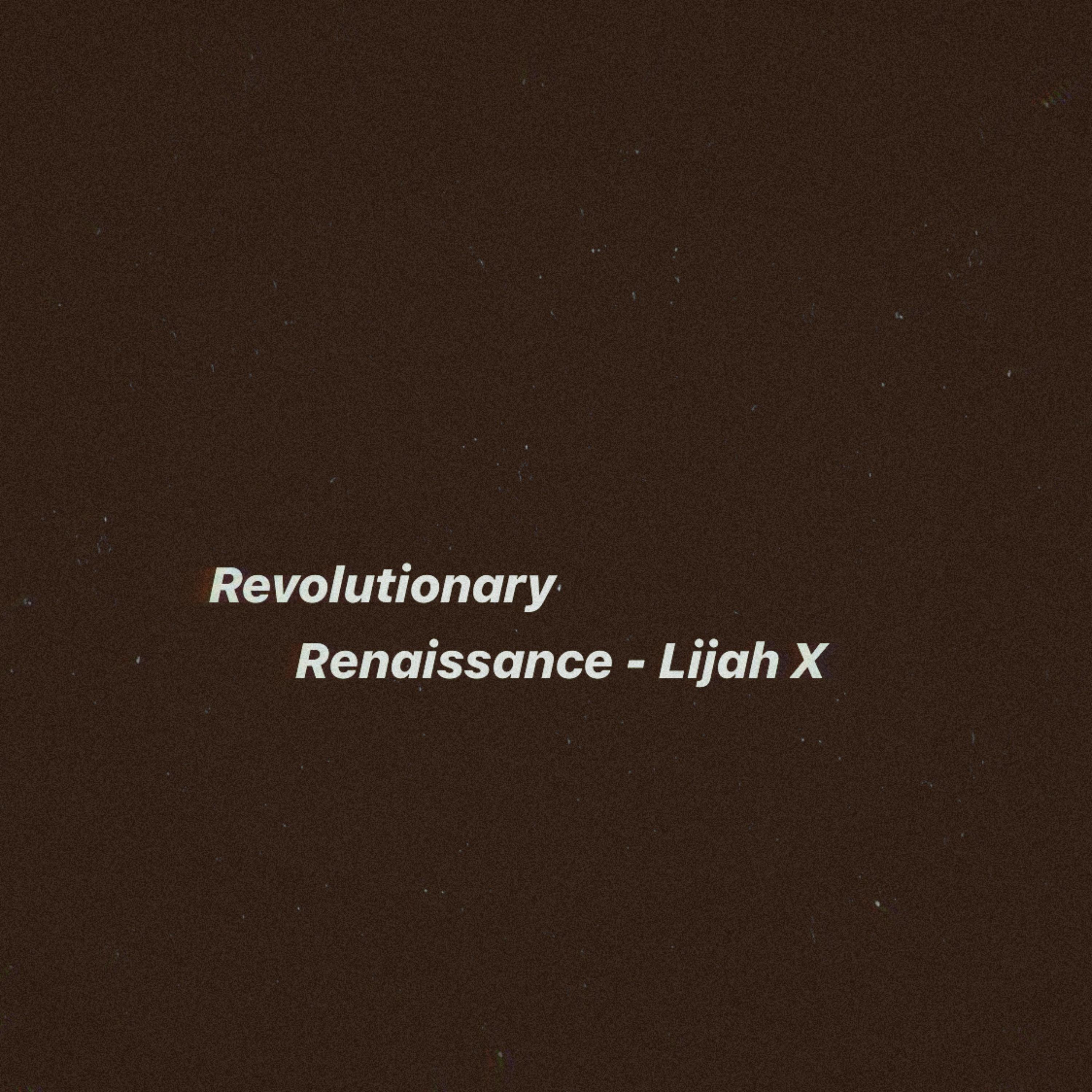 Revolutionary Renaissance artwork