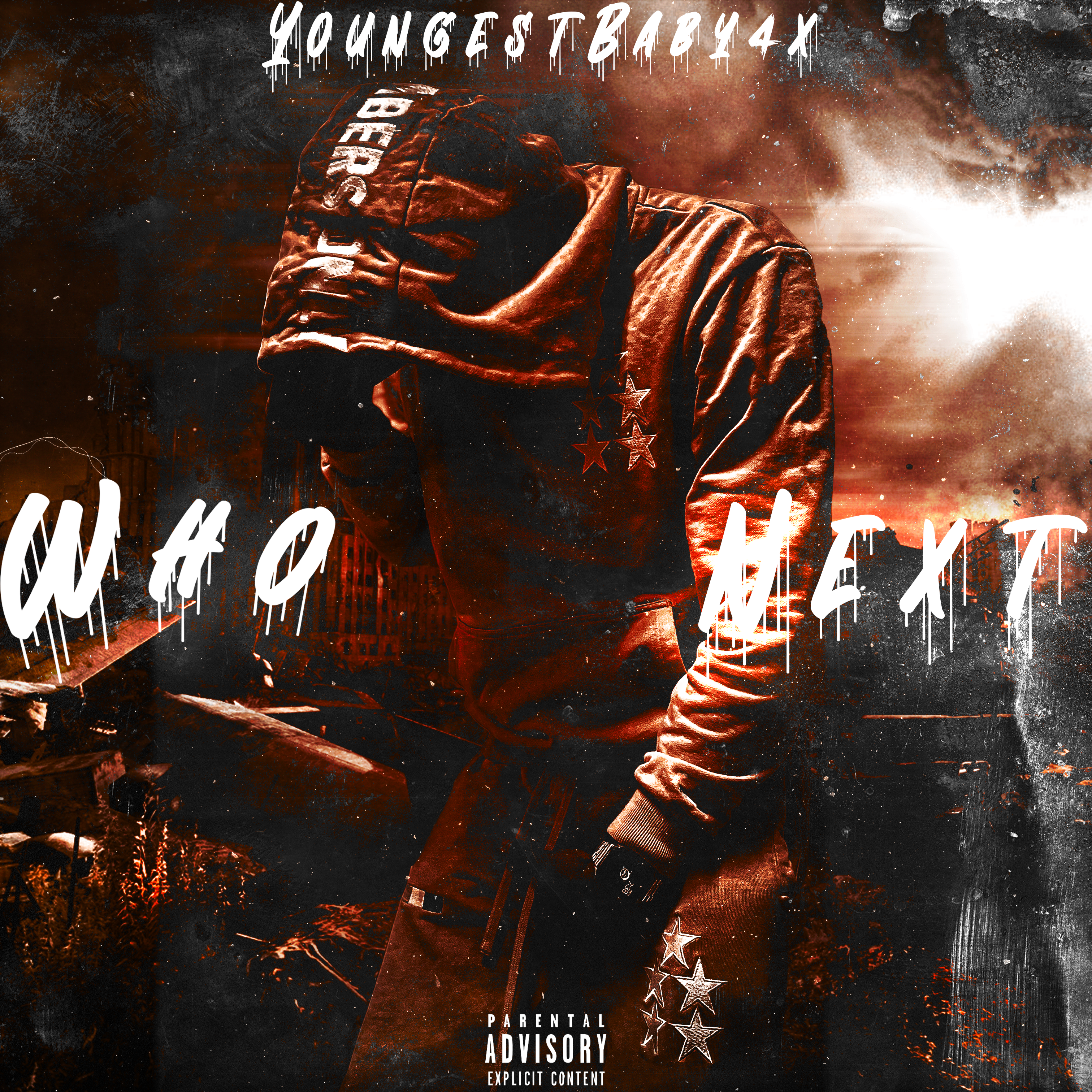 WHO NEXT artwork