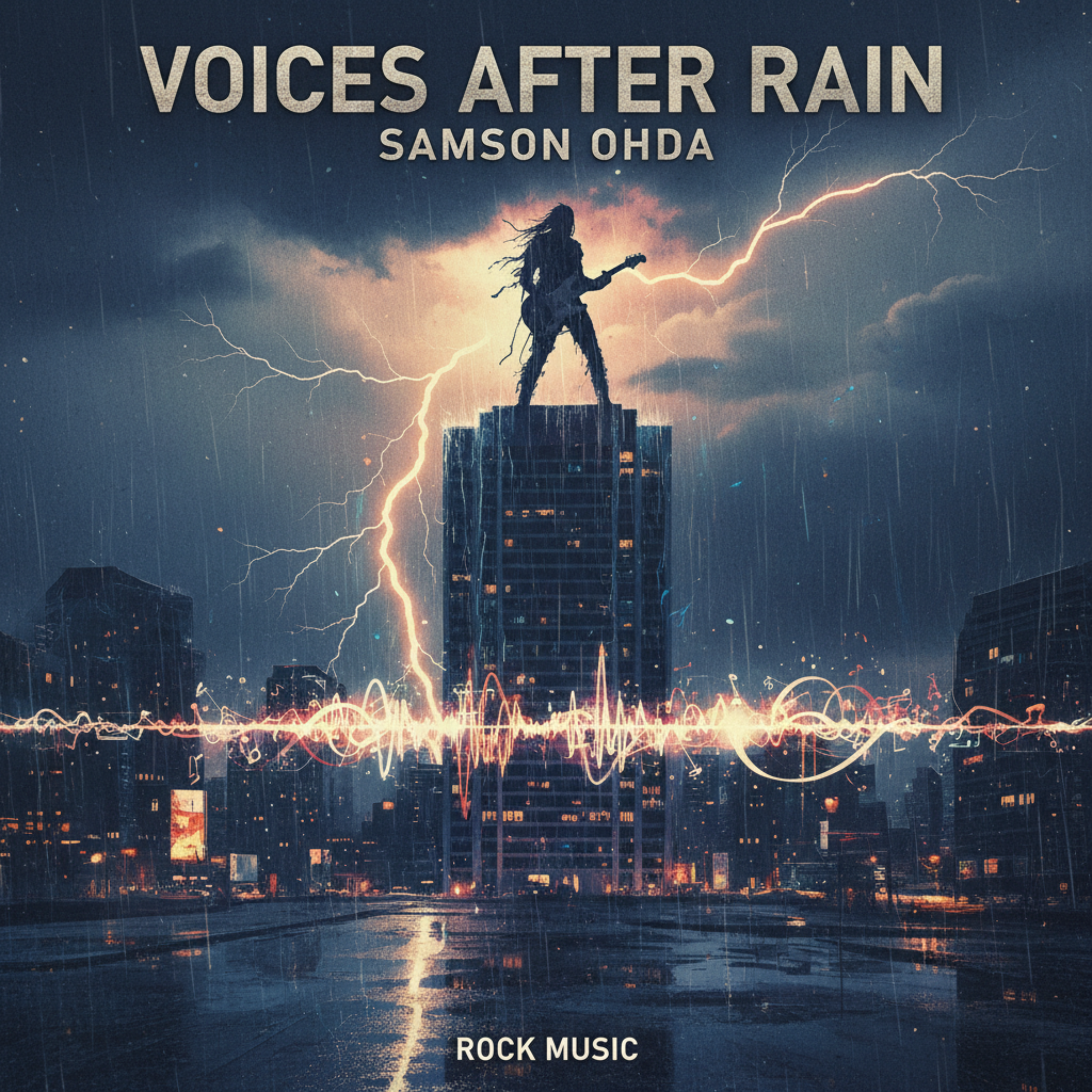 Voices After Rain by Samson Ohda  cover art