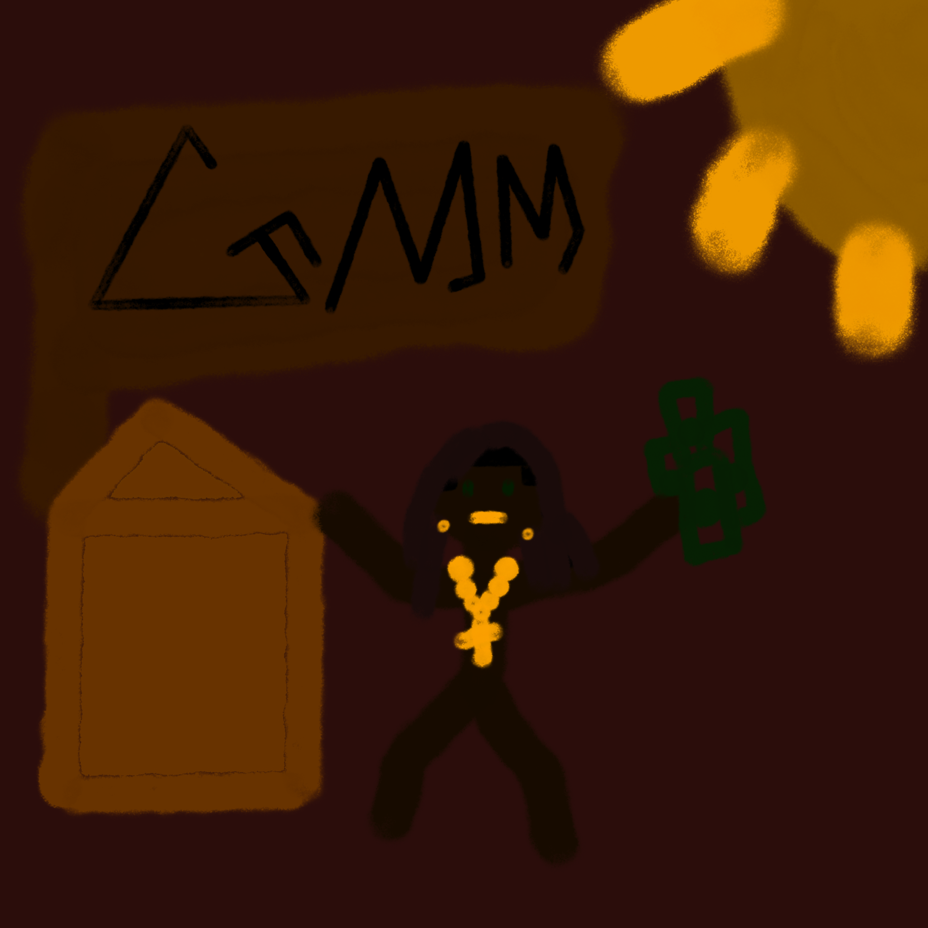 WHAT artwork