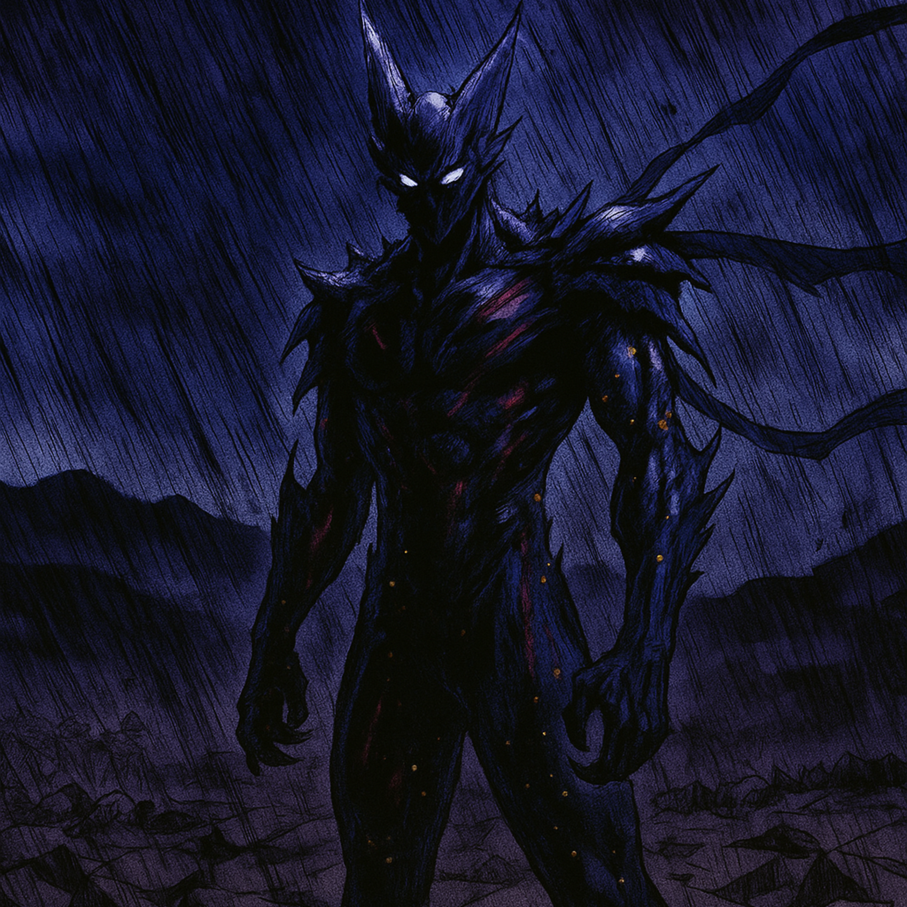 Cósmic terror artwork