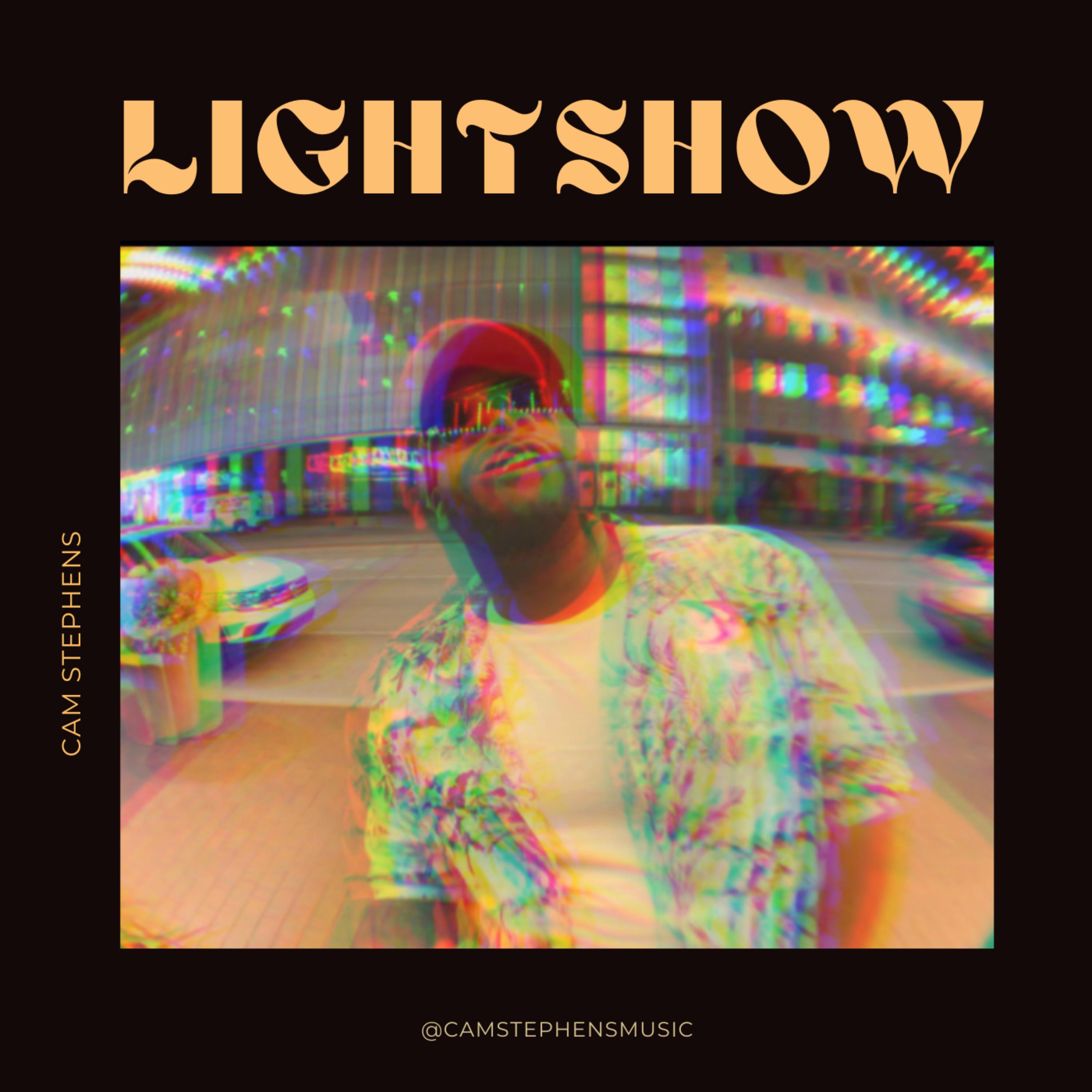 LIGHTSHOW by Cam Stephens cover art