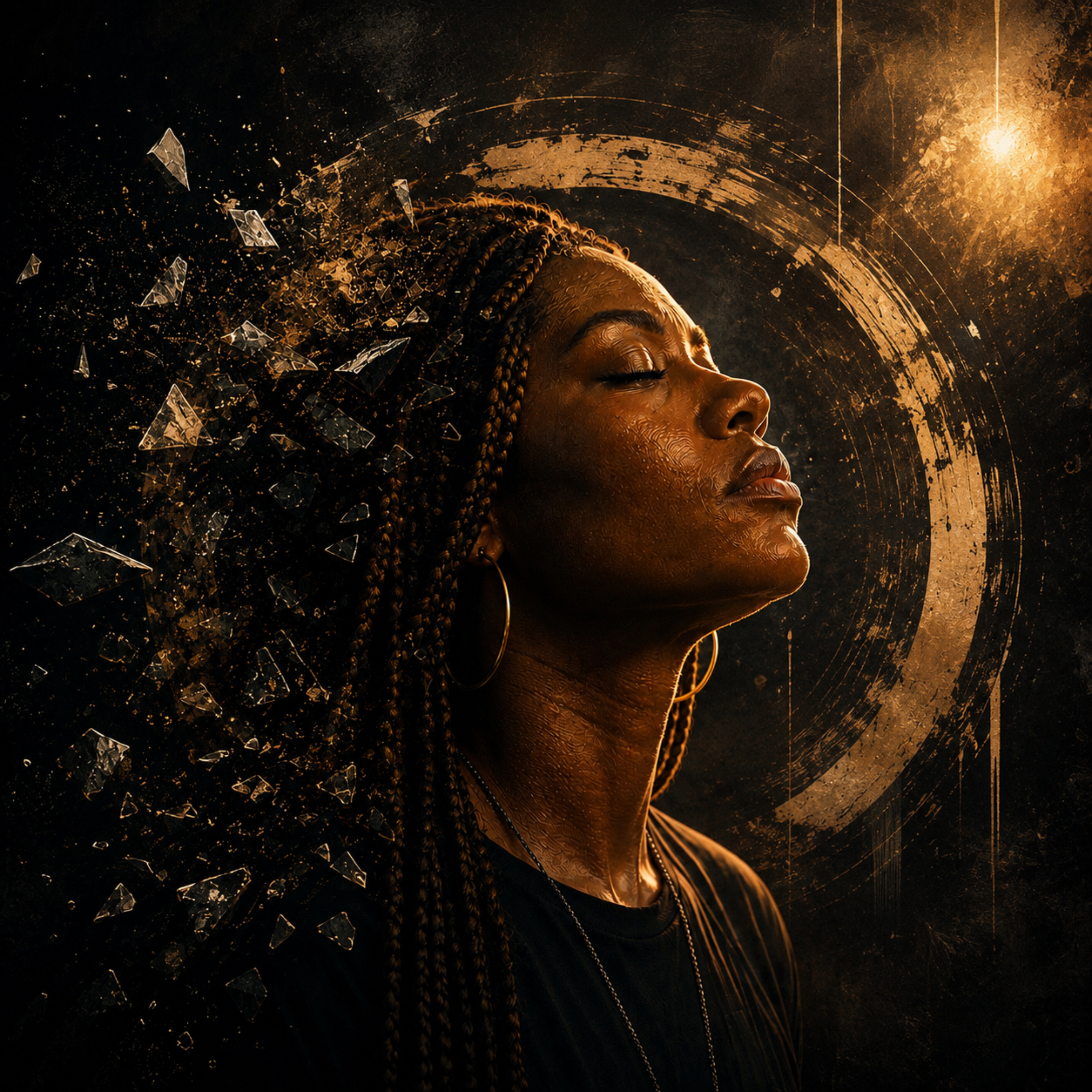 Não quero dizer adeus by Alcance do som cover art