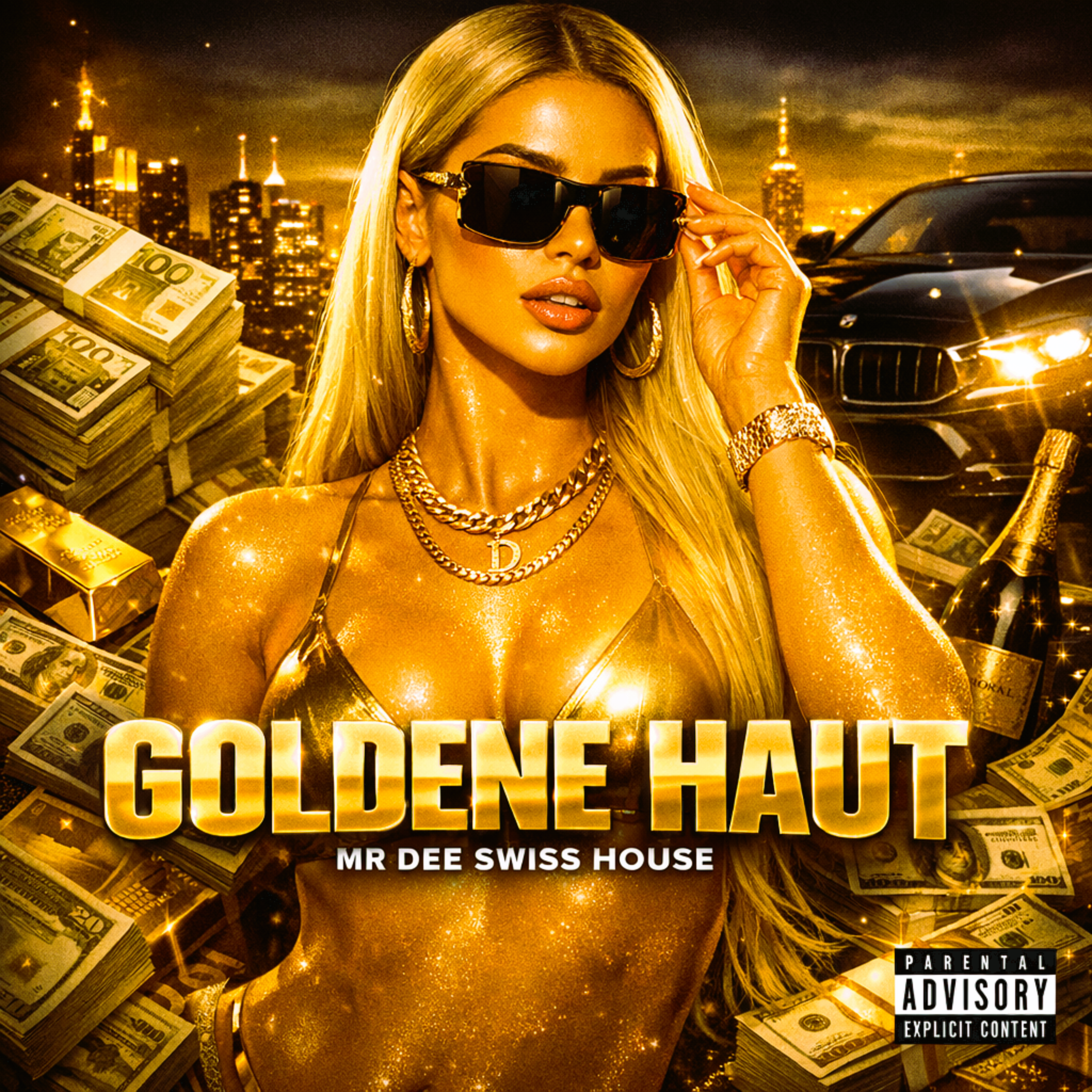 Goldene Haut artwork