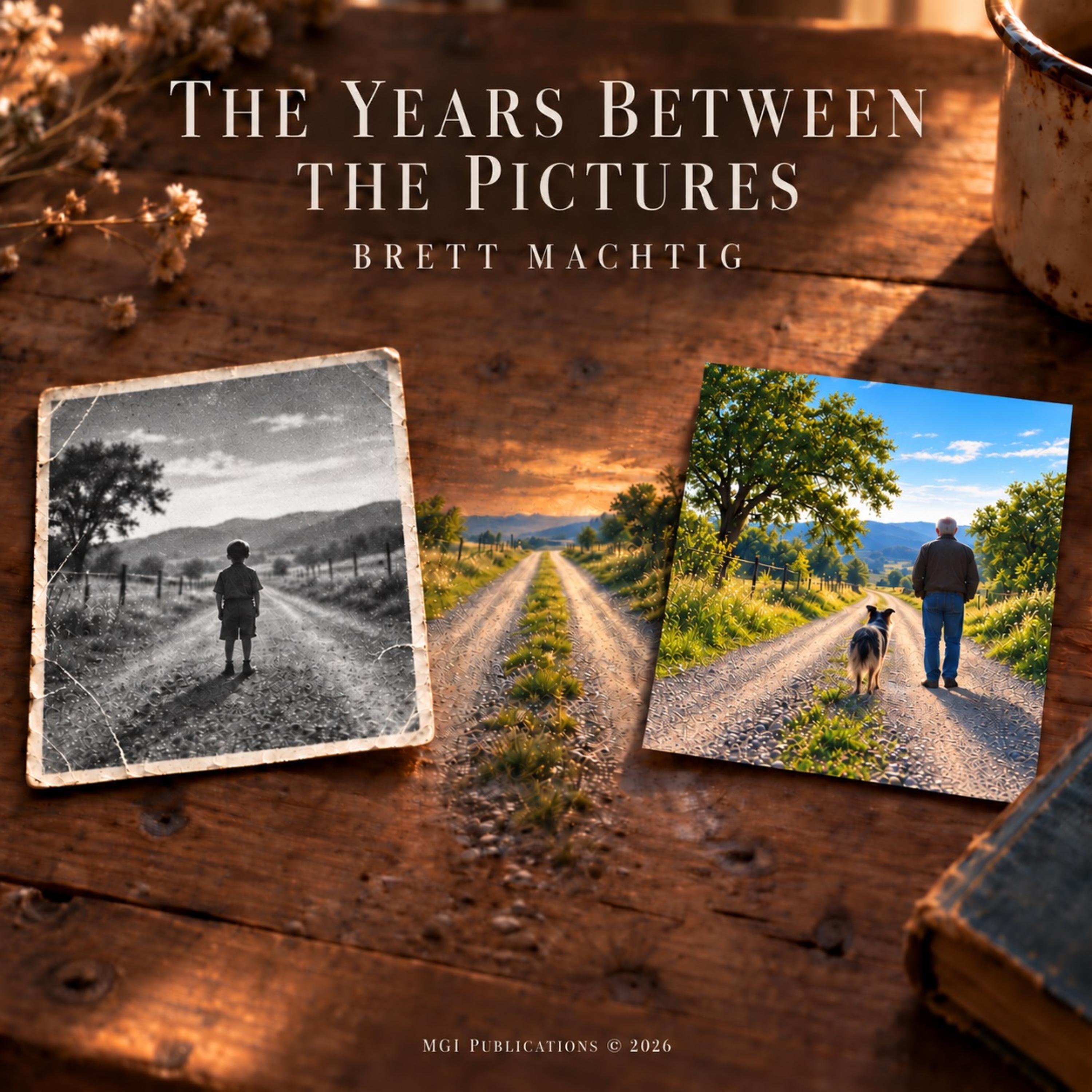 The Years Between The Pictures by Brett Machtig cover art