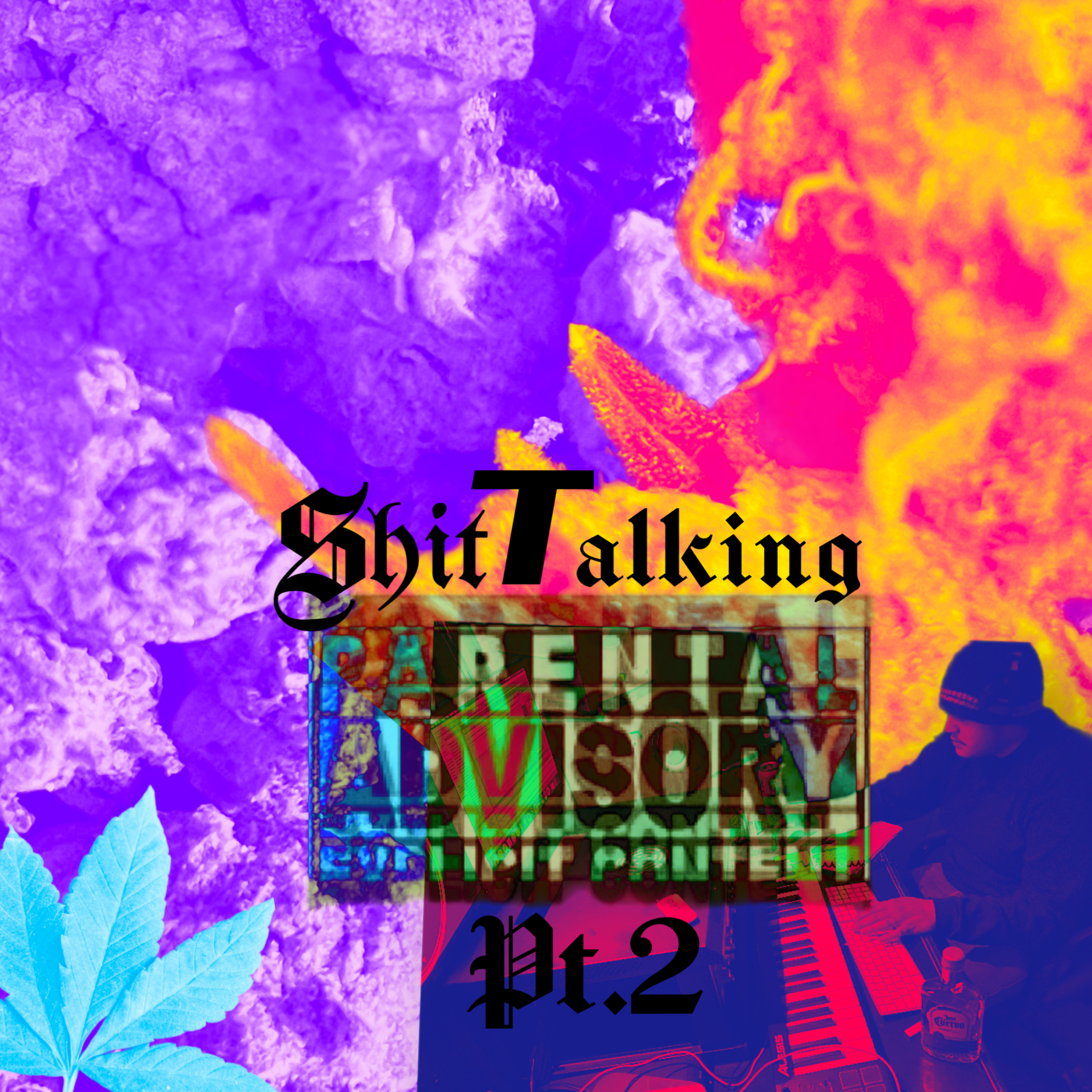 Shit Talking Pt. 2 artwork