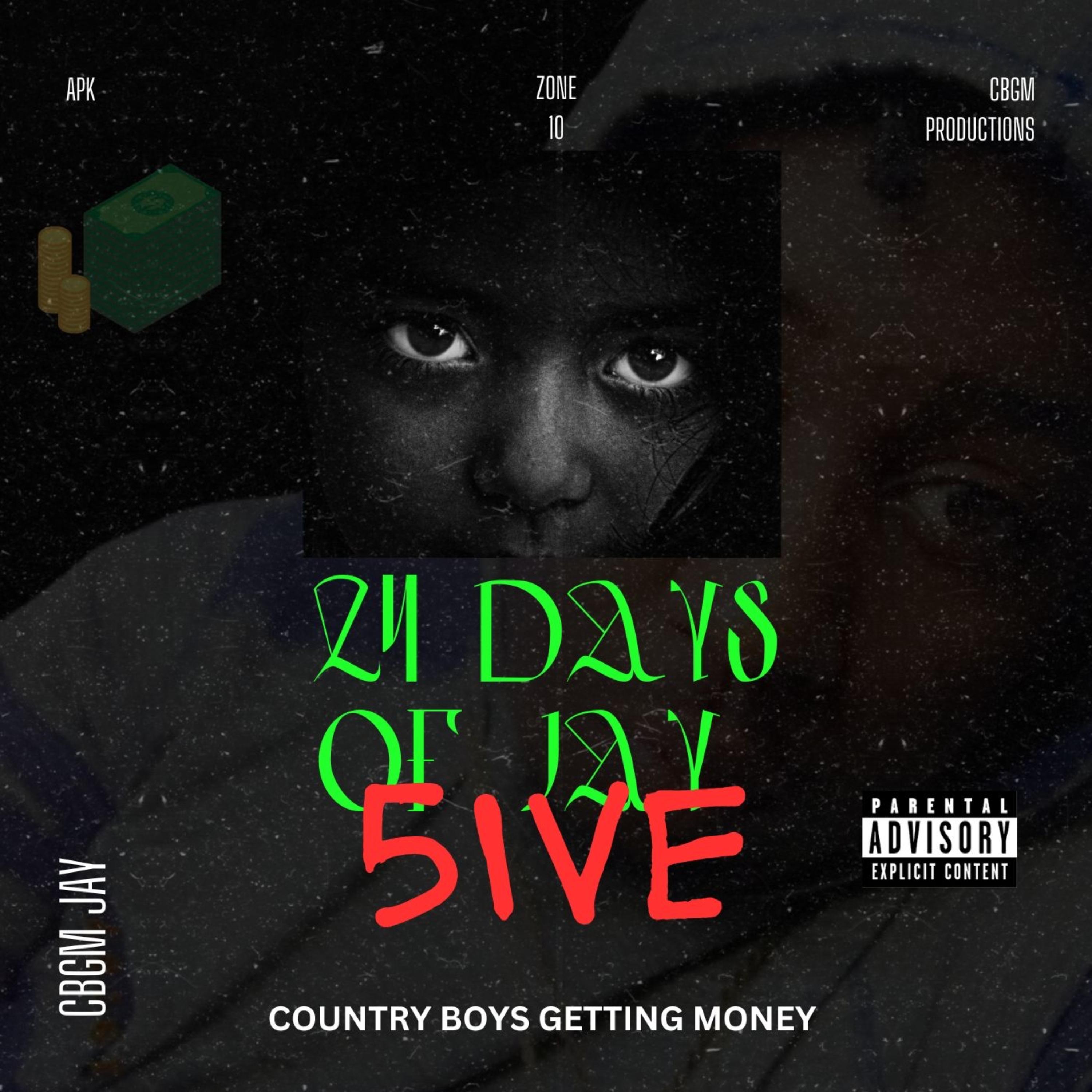 24 Days Of Jay 5ive artwork