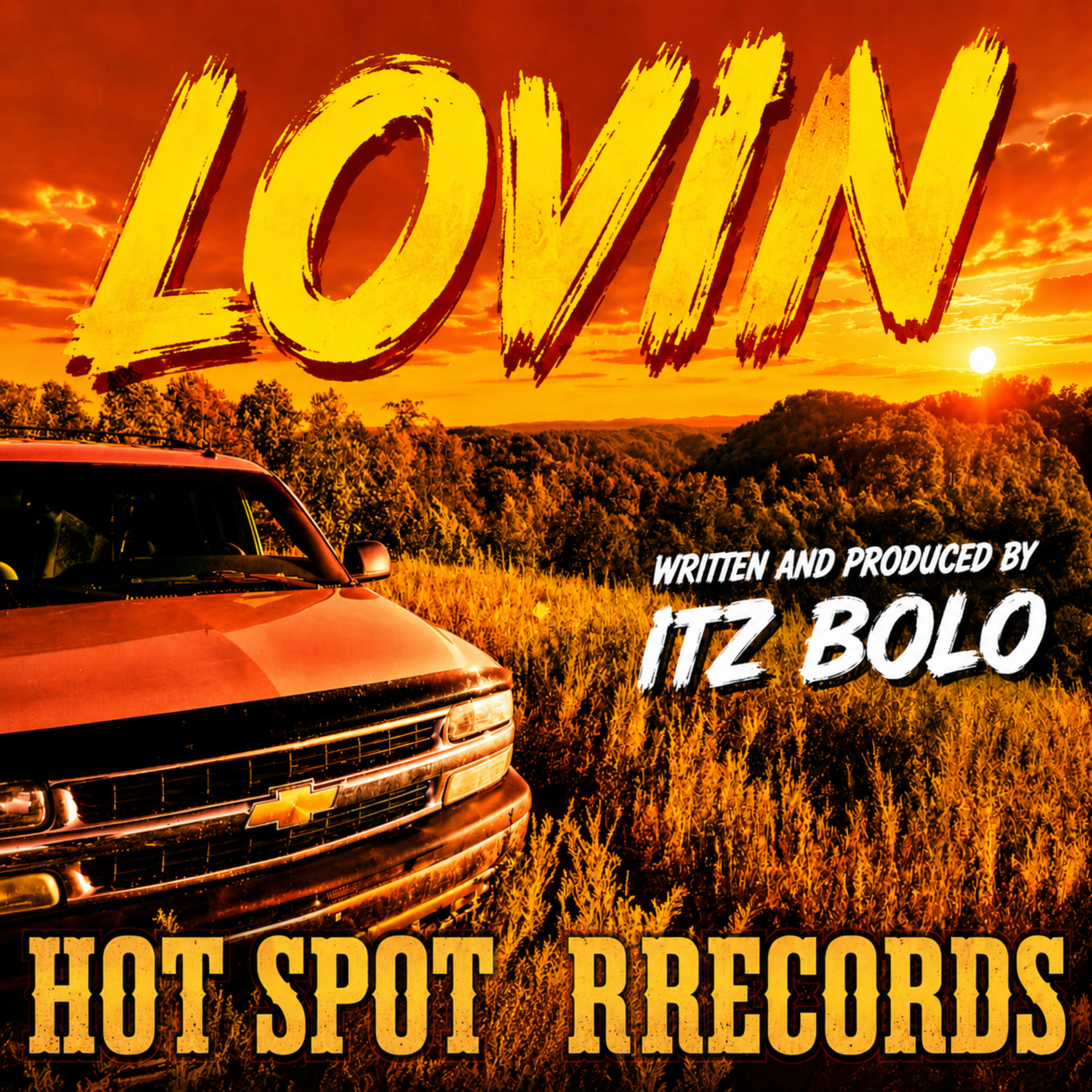 Lovin by ITZ BOLO cover art