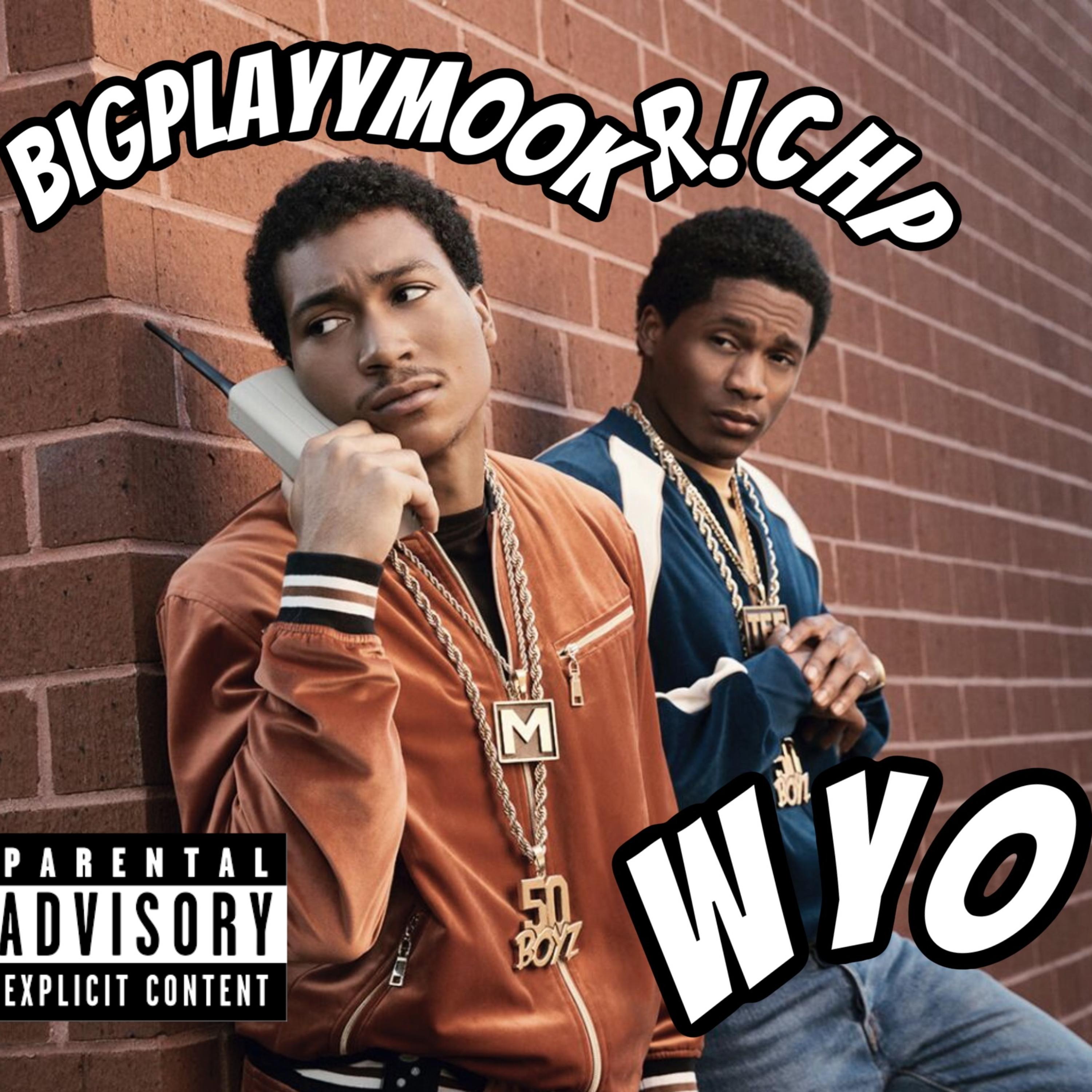 Wha U On artwork