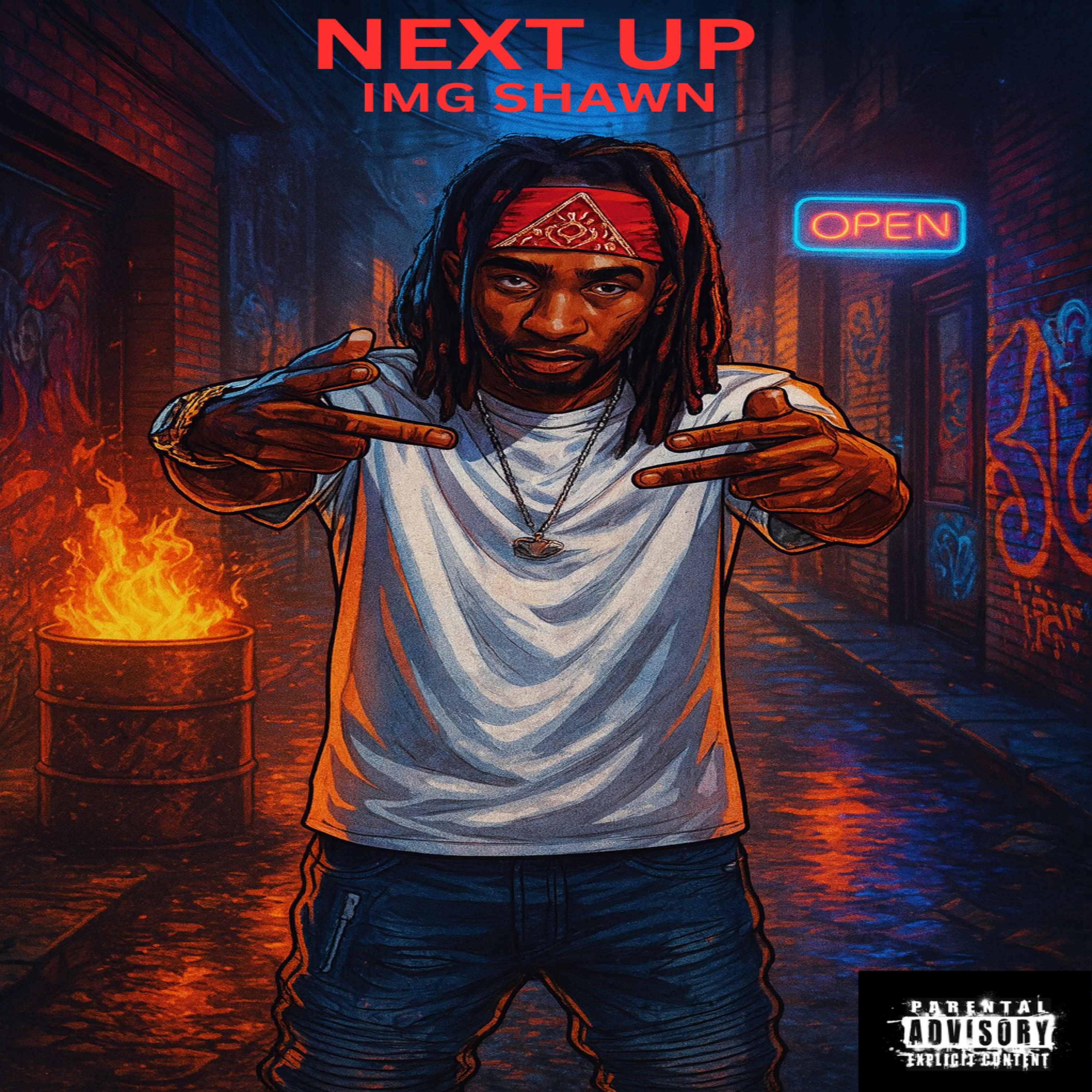 NEXT UP artwork