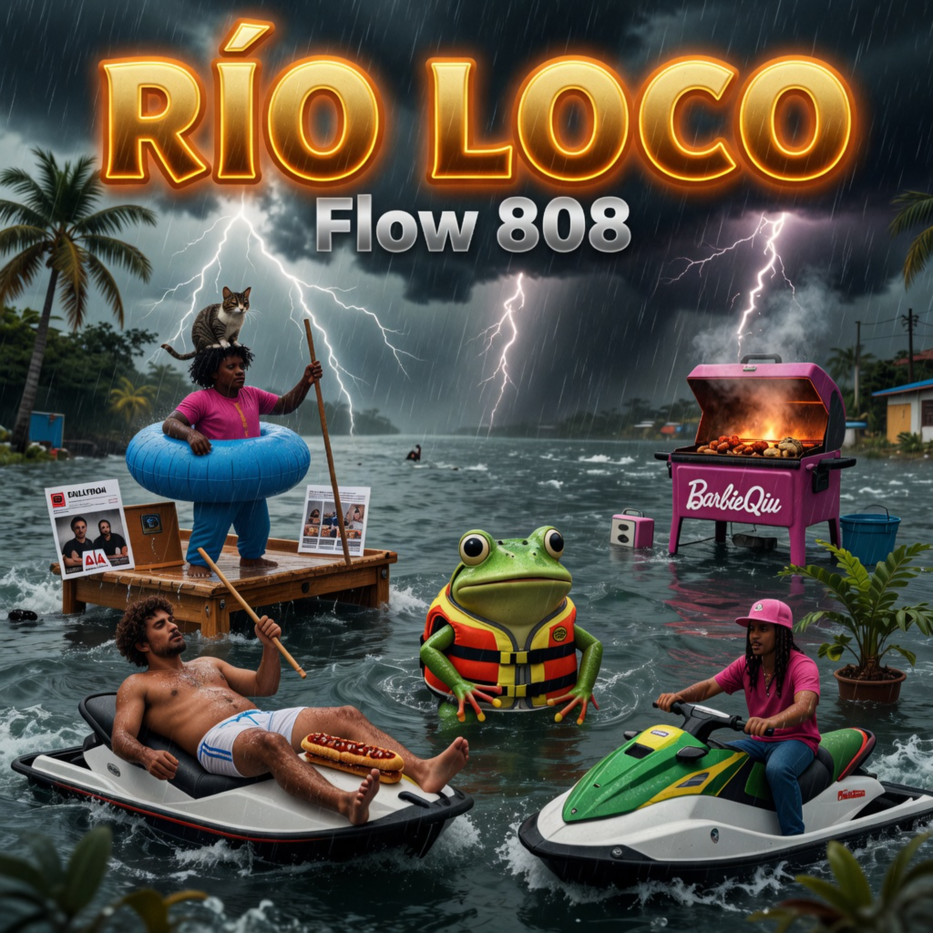 Rio Loco by Flow 808 cover art