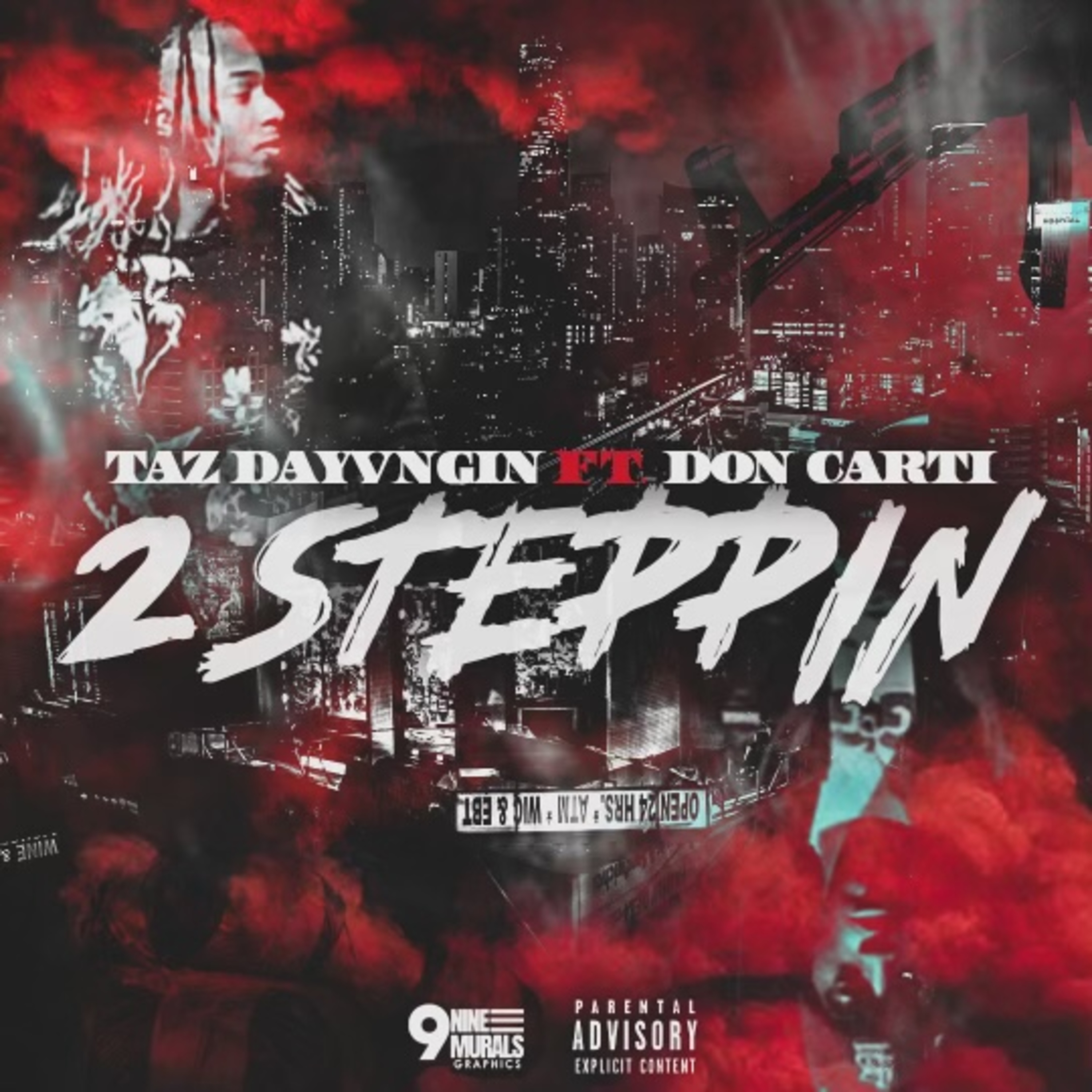 2 Steppin artwork
