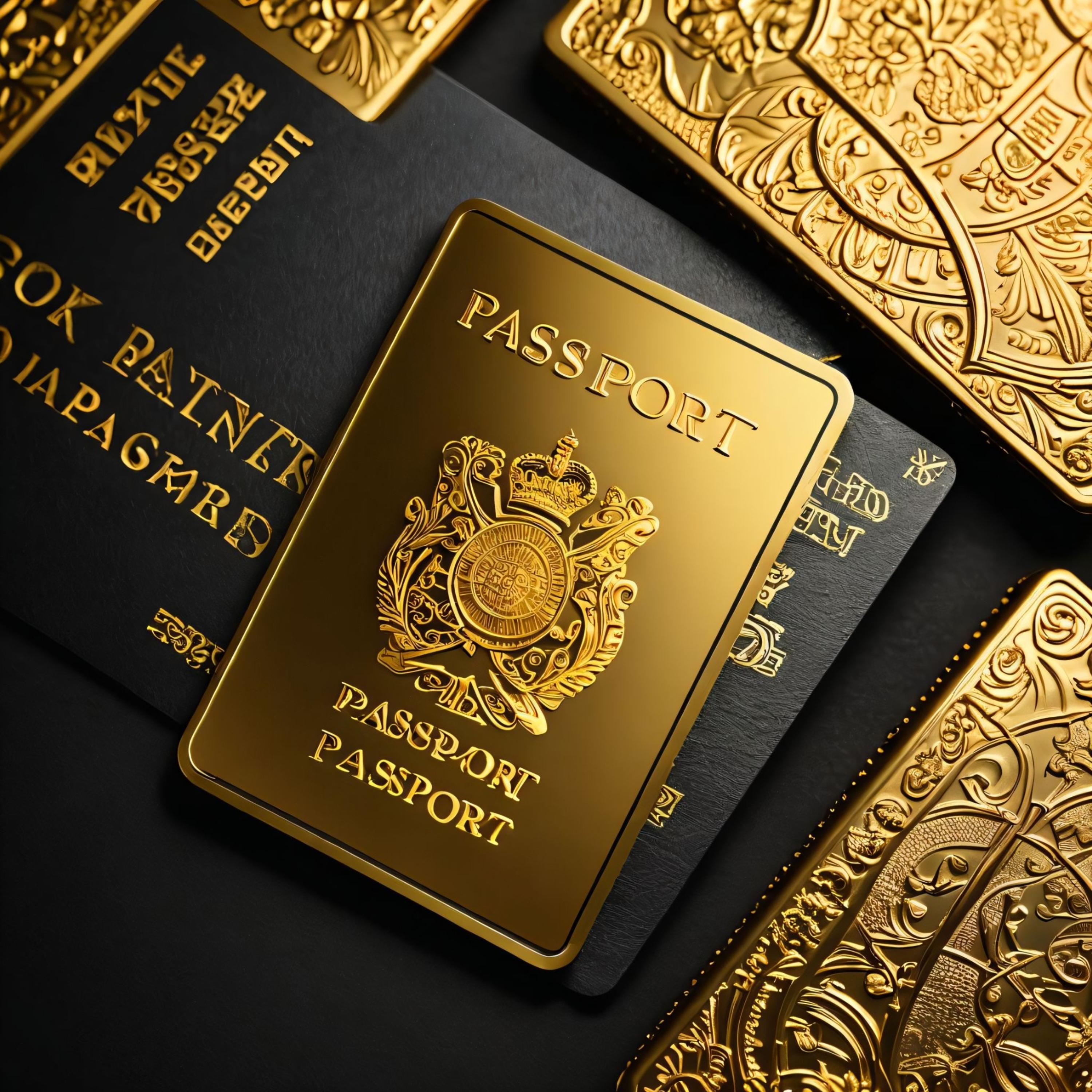 Golden Passport artwork
