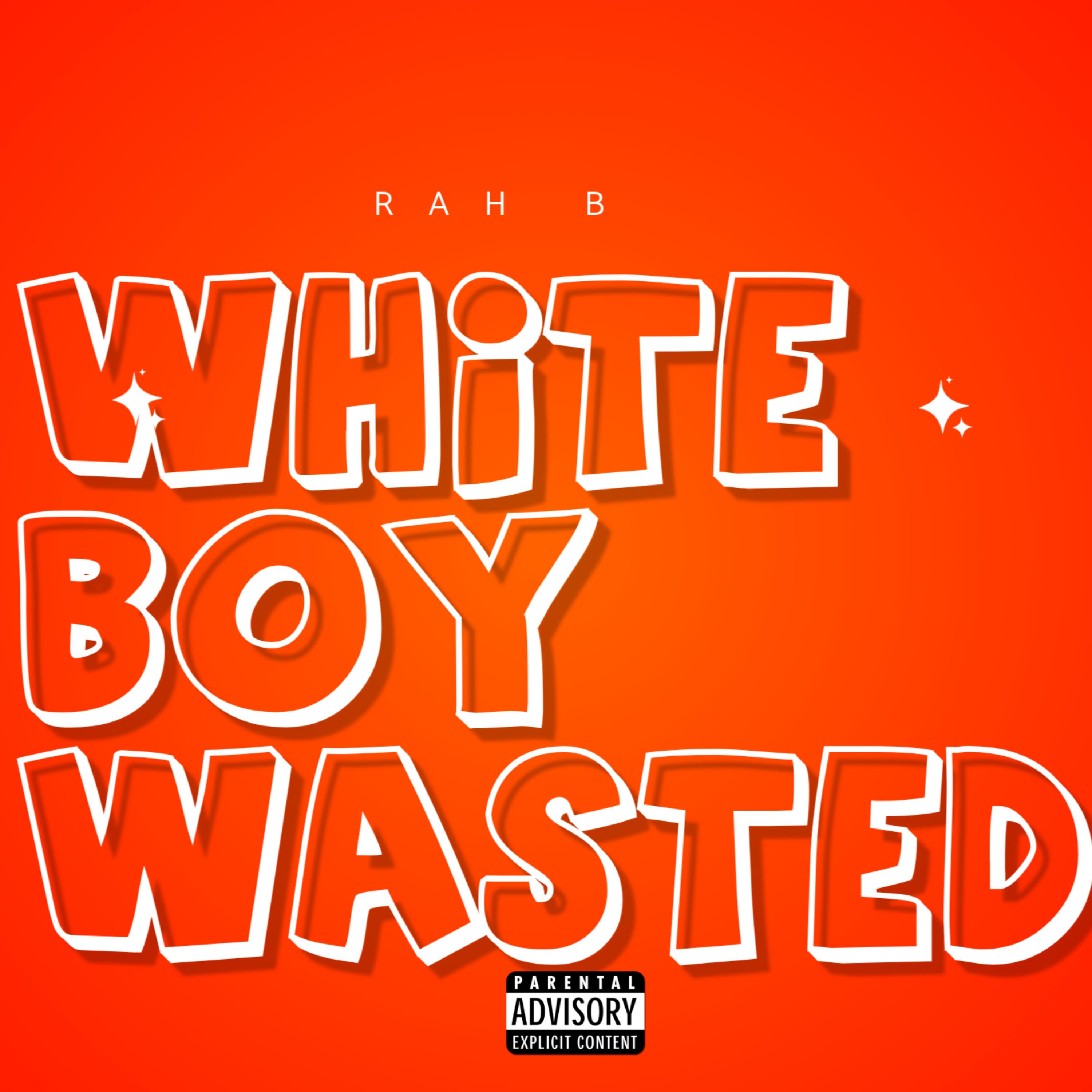 WHITE BOY WASTED artwork