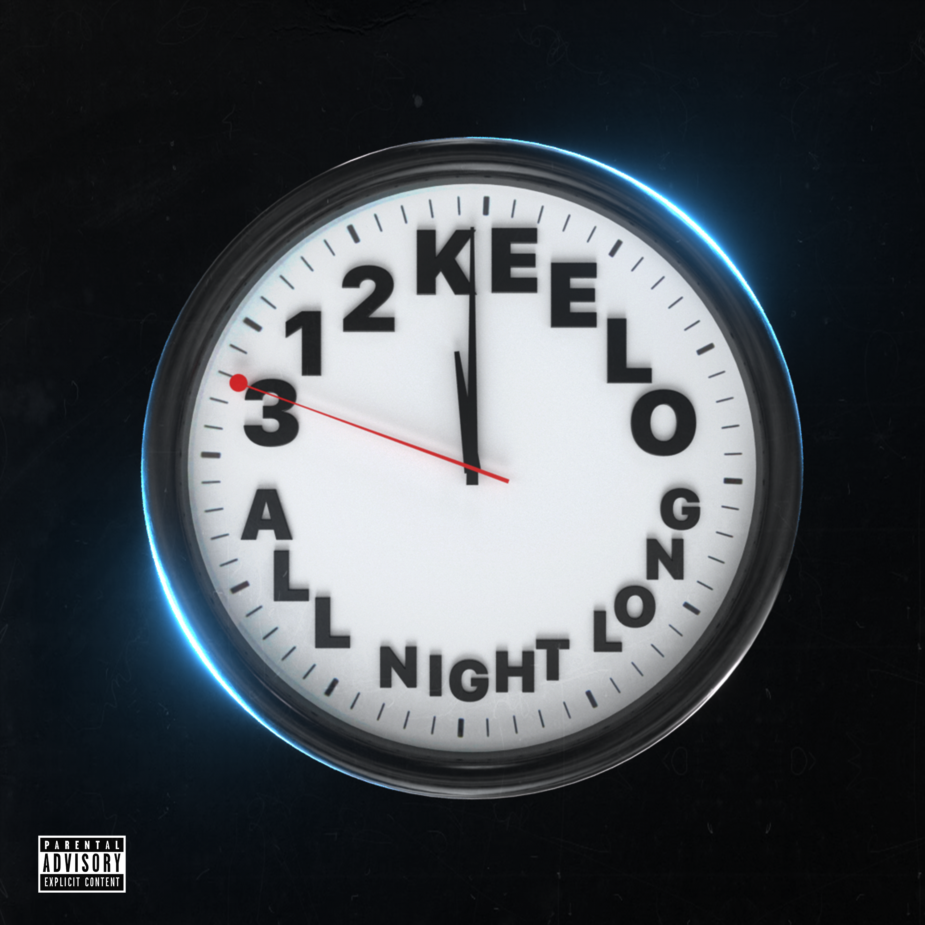 All Night Long by 312 Keelo cover art